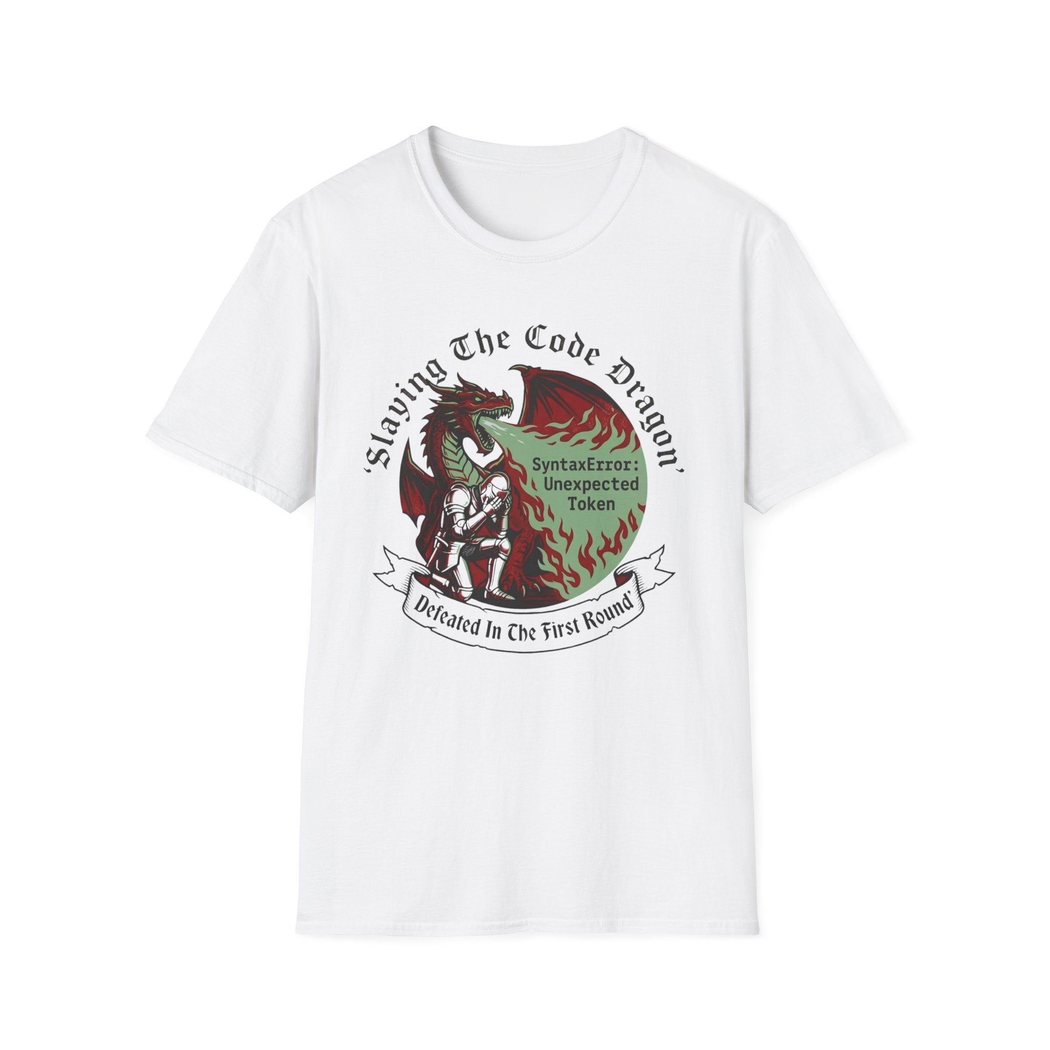 Slay The Code Dragon T-Shirt