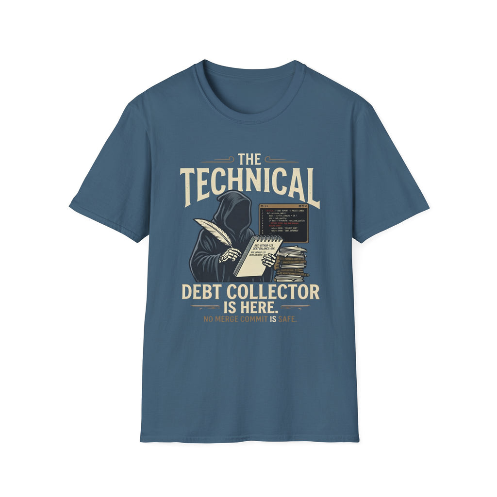 Technical Debt Collector T-Shirt