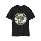 Code Compile Repeat T-Shirt