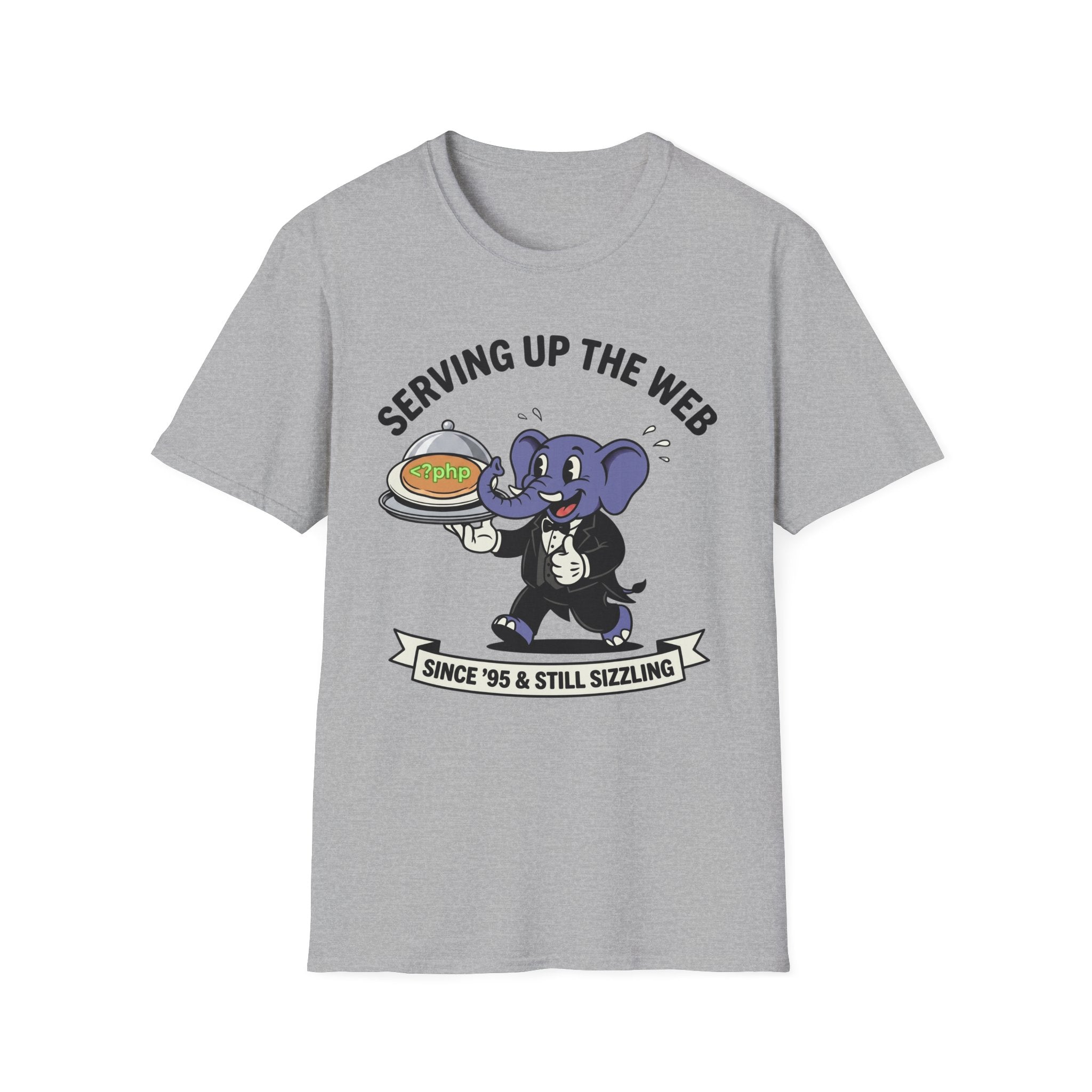 Serving Up The Web T-Shirt