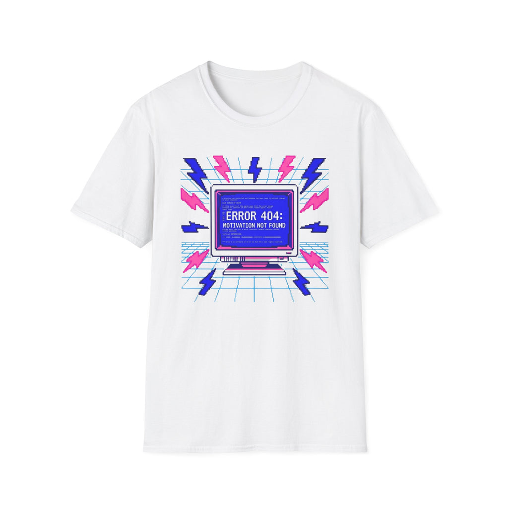 Motivation Not Found T-Shirt