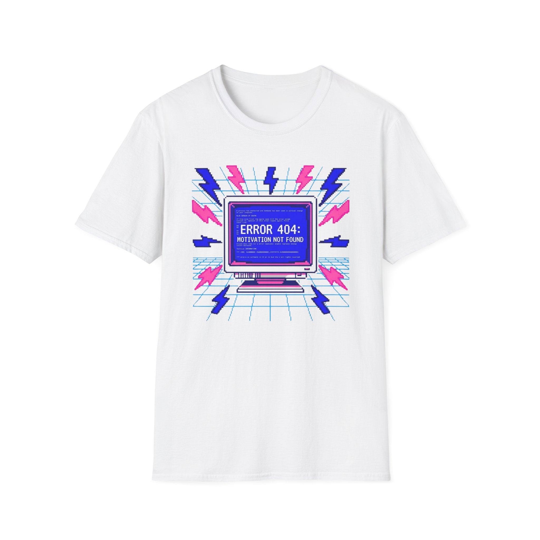 Motivation Not Found T-Shirt