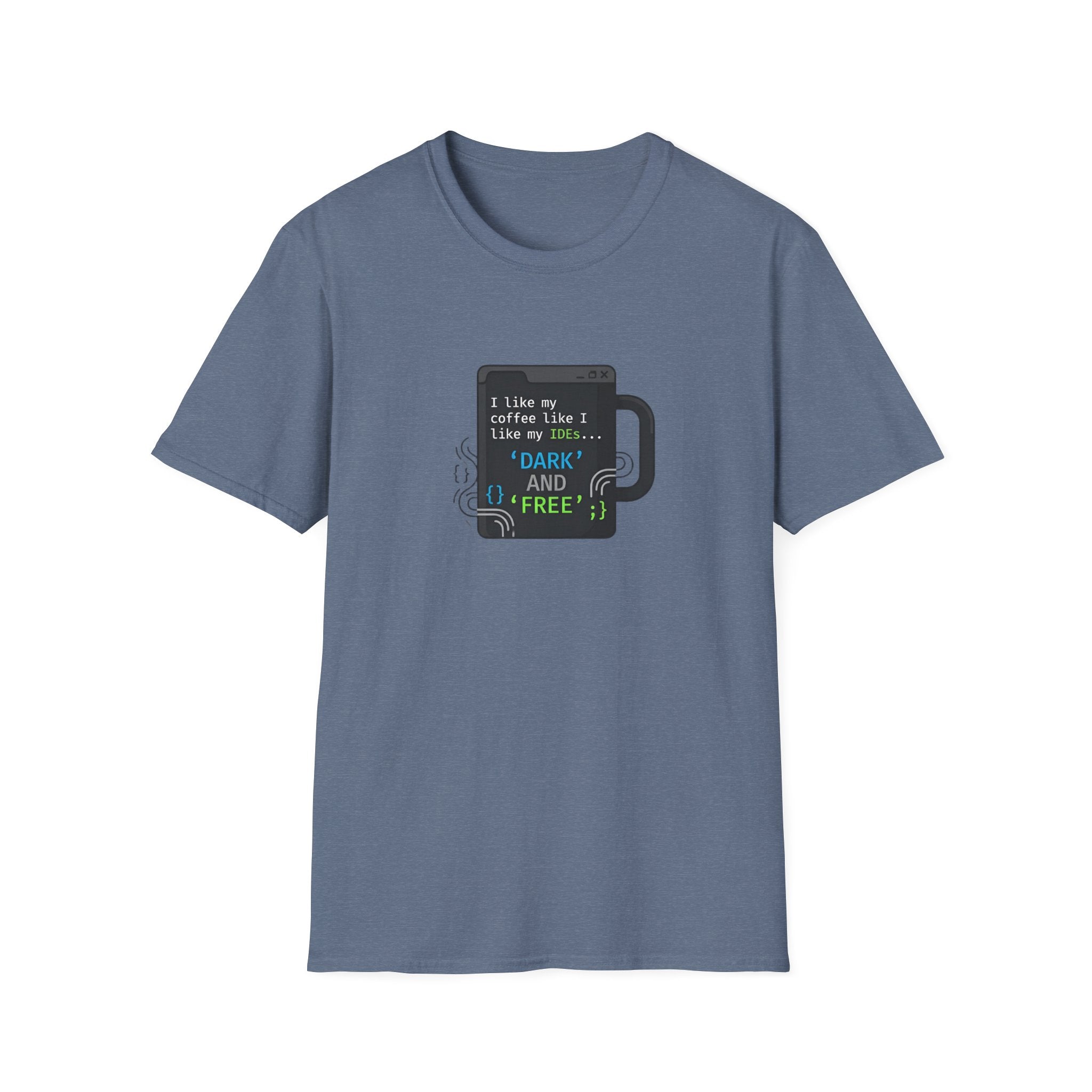 Dark And Free T-Shirt
