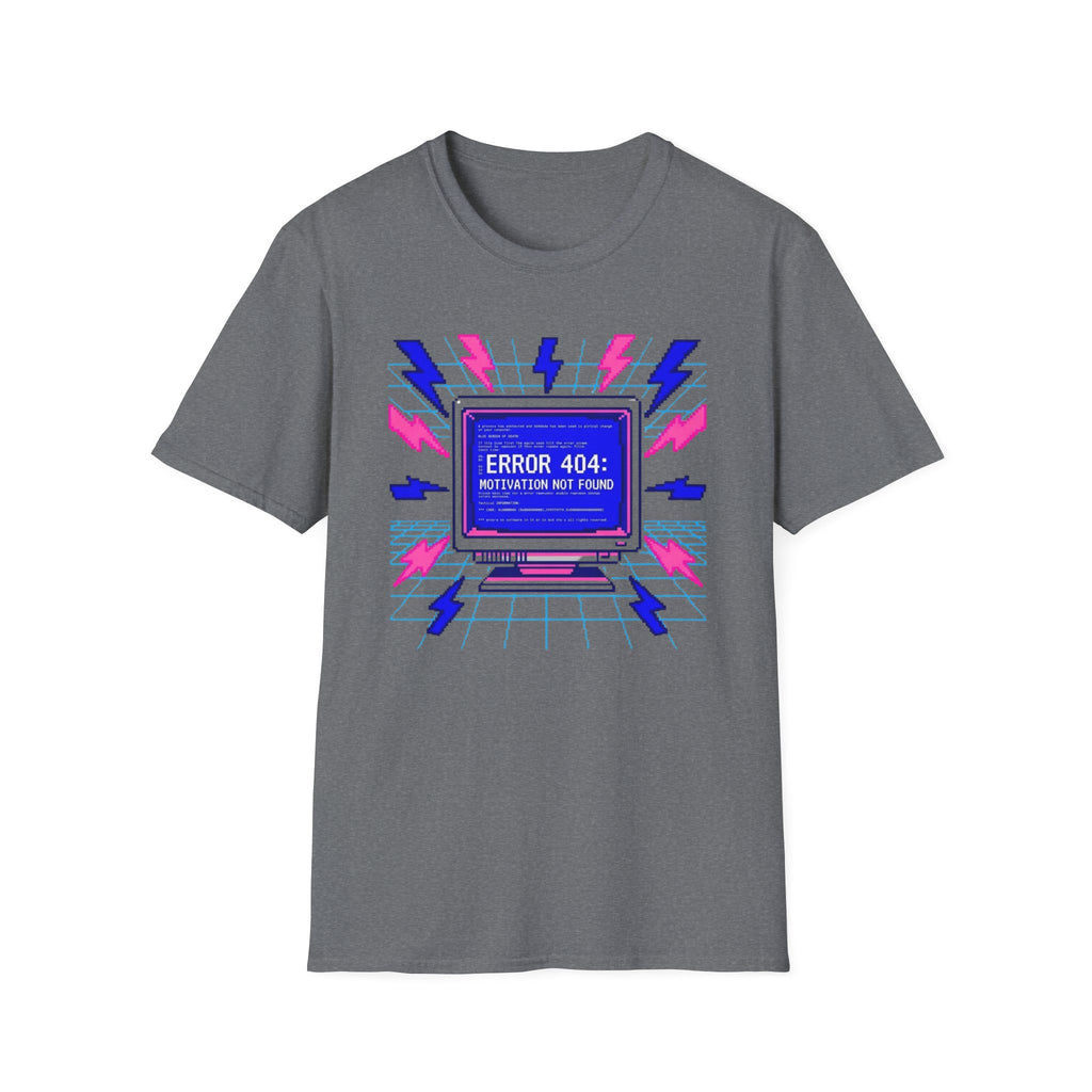 Motivation Not Found T-Shirt