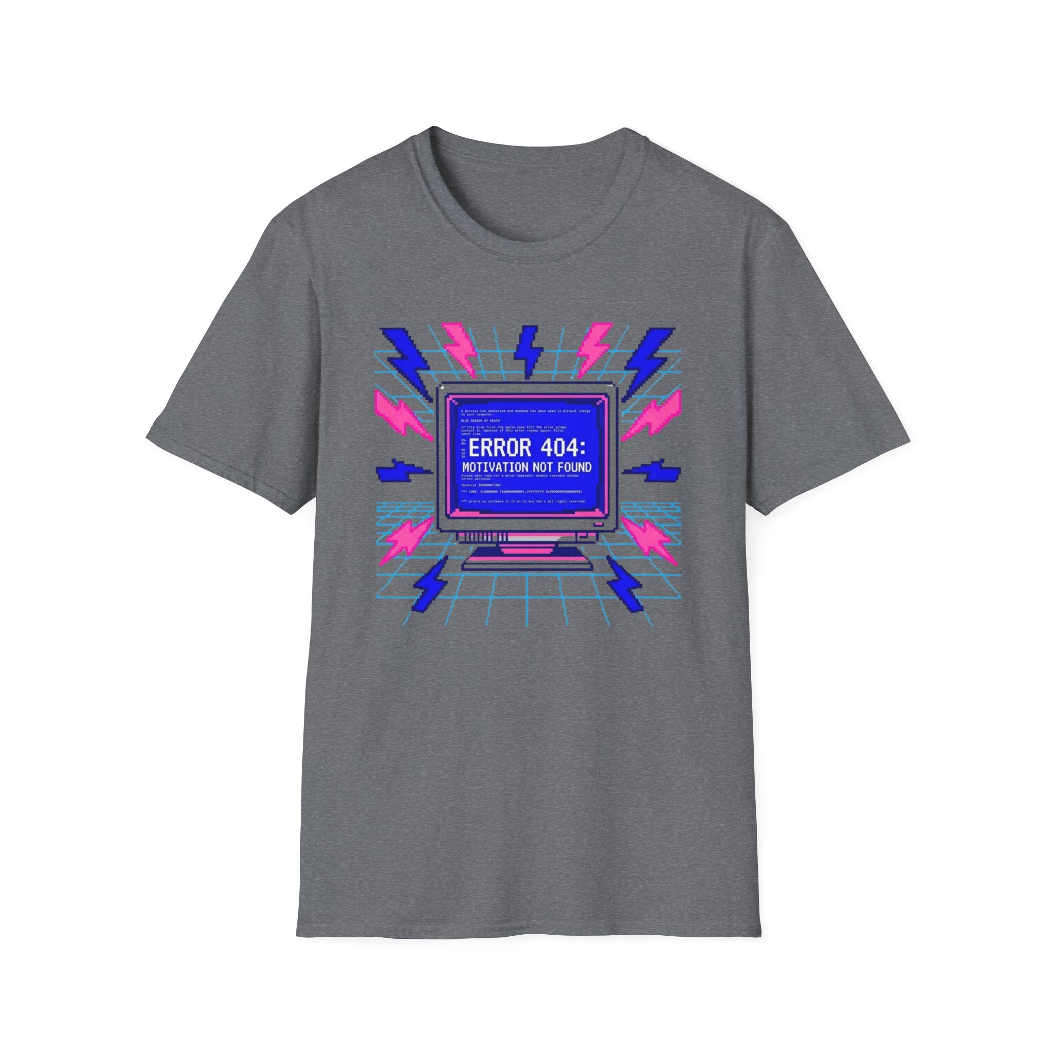 Motivation Not Found T-Shirt