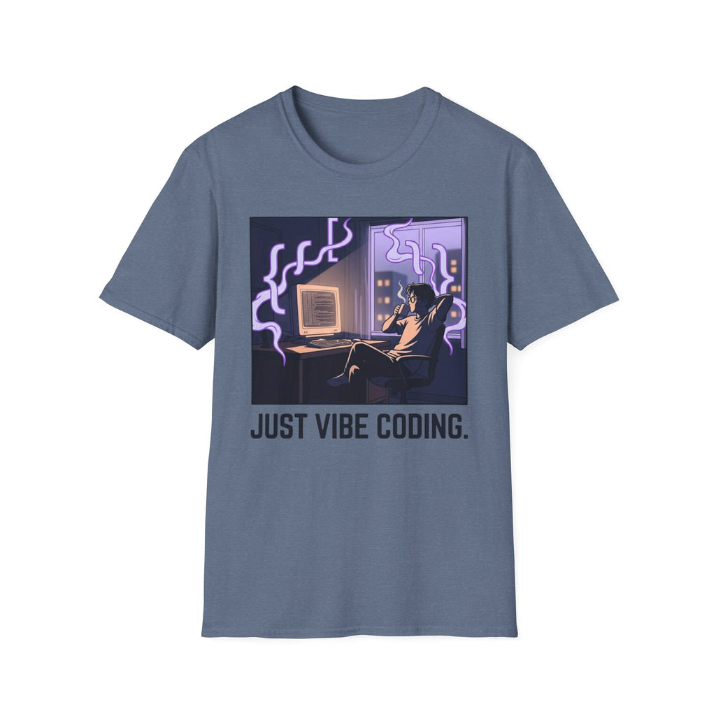 Just Vibe Coding T-Shirt