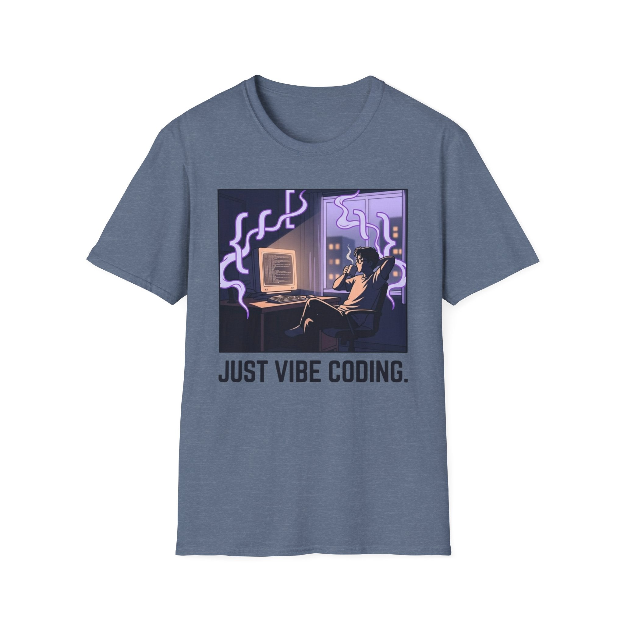 Just Vibe Coding T-Shirt