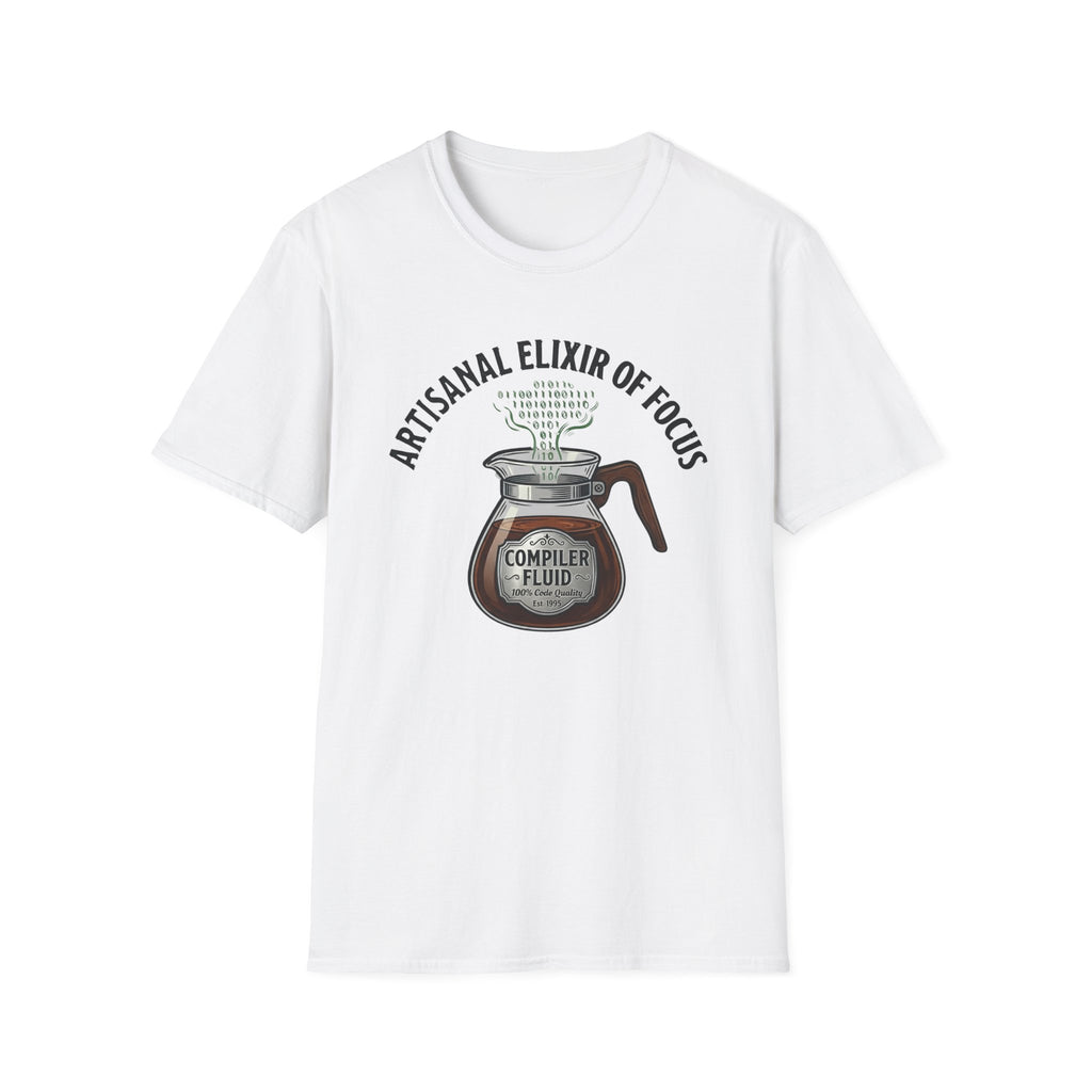Turn Caffeine Into Code T-Shirt