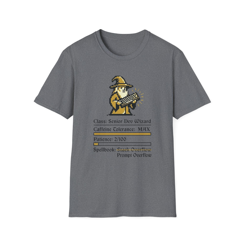 Senior Dev Wizard T-Shirt