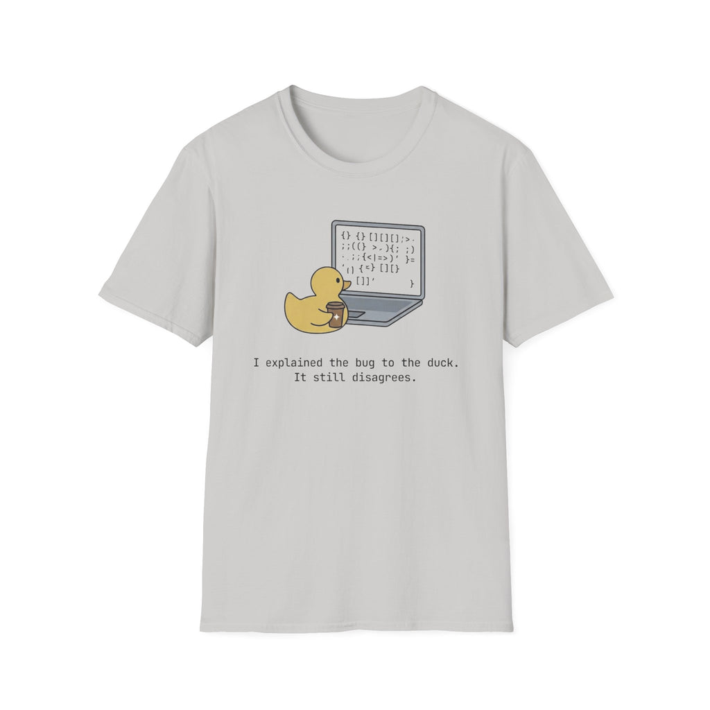 Duck Explaining T-Shirt