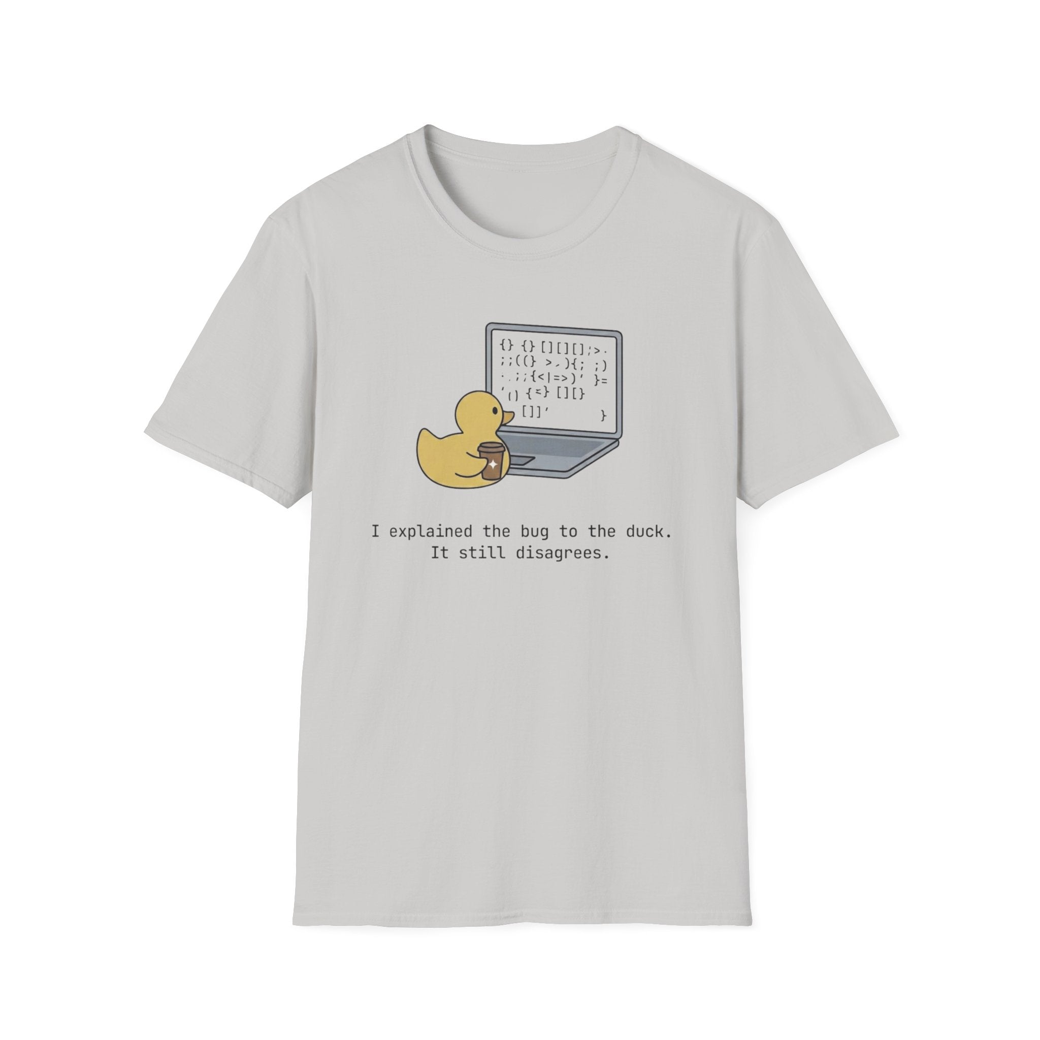 Duck Explaining T-Shirt