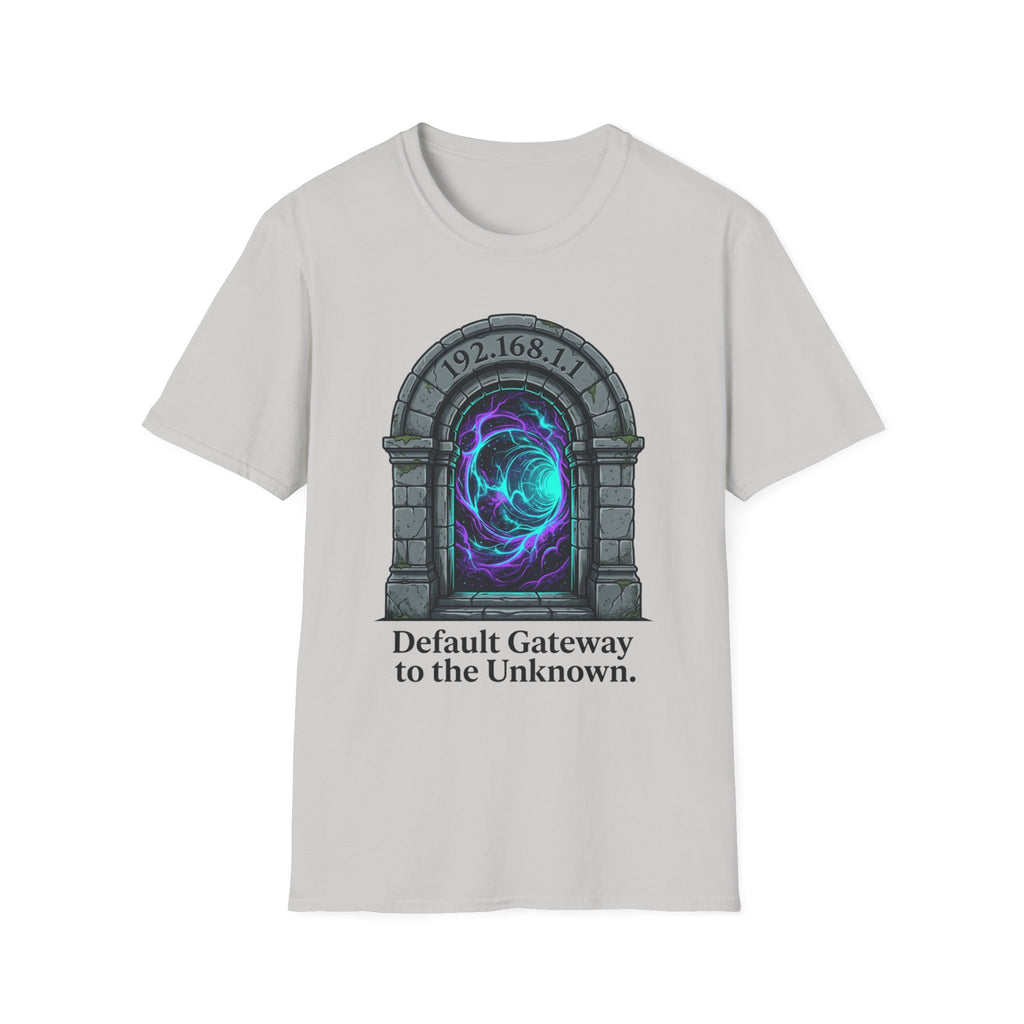 Default Gateway To The Unknown T-Shirt