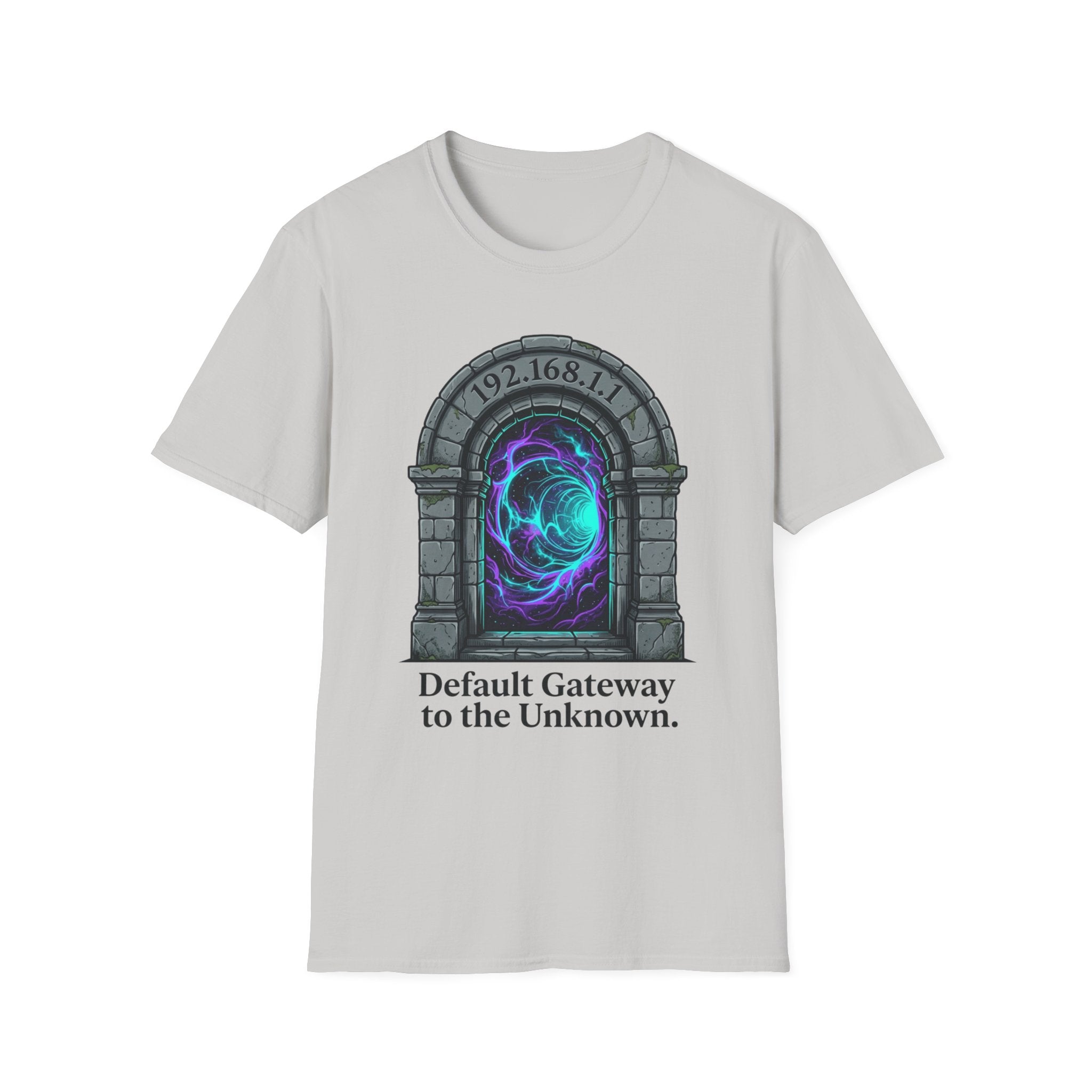 Default Gateway To The Unknown T-Shirt