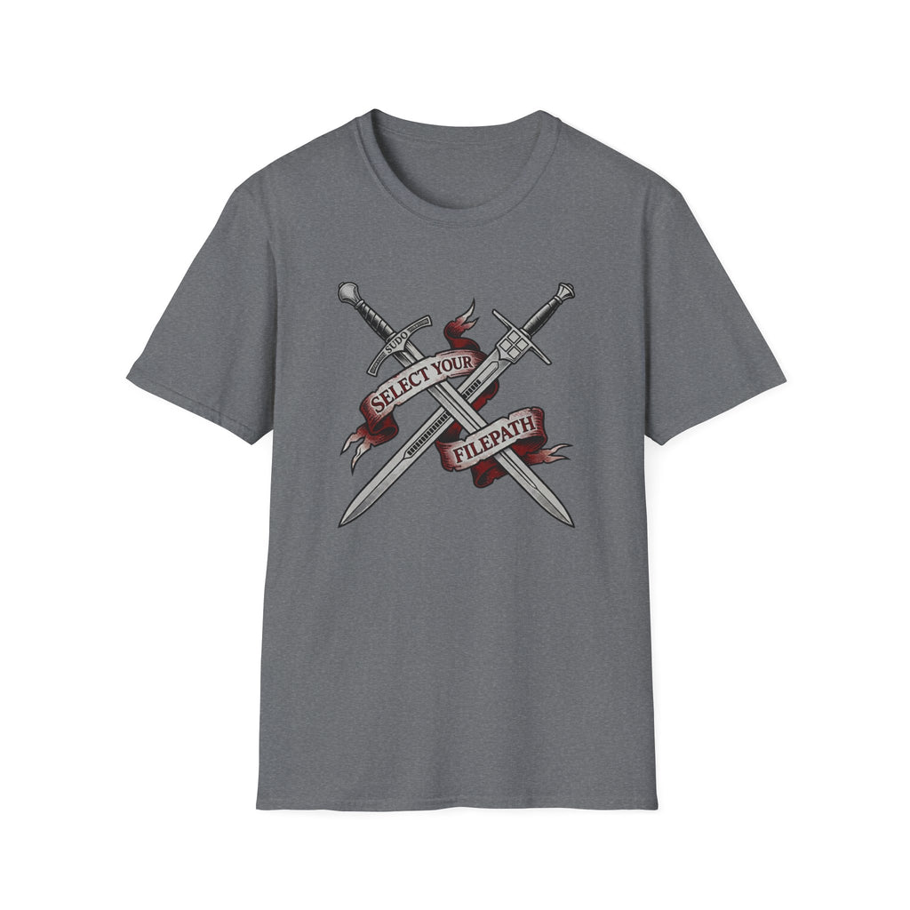 Select Your Filepath T-Shirt