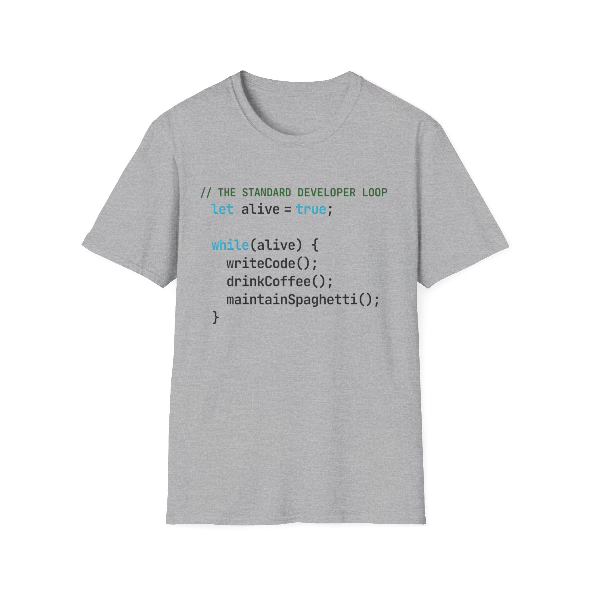 The Standard Developer Loop T-Shirt