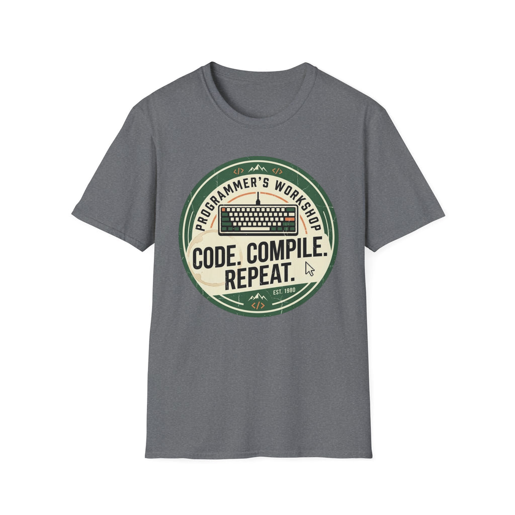 Code Compile Repeat T-Shirt