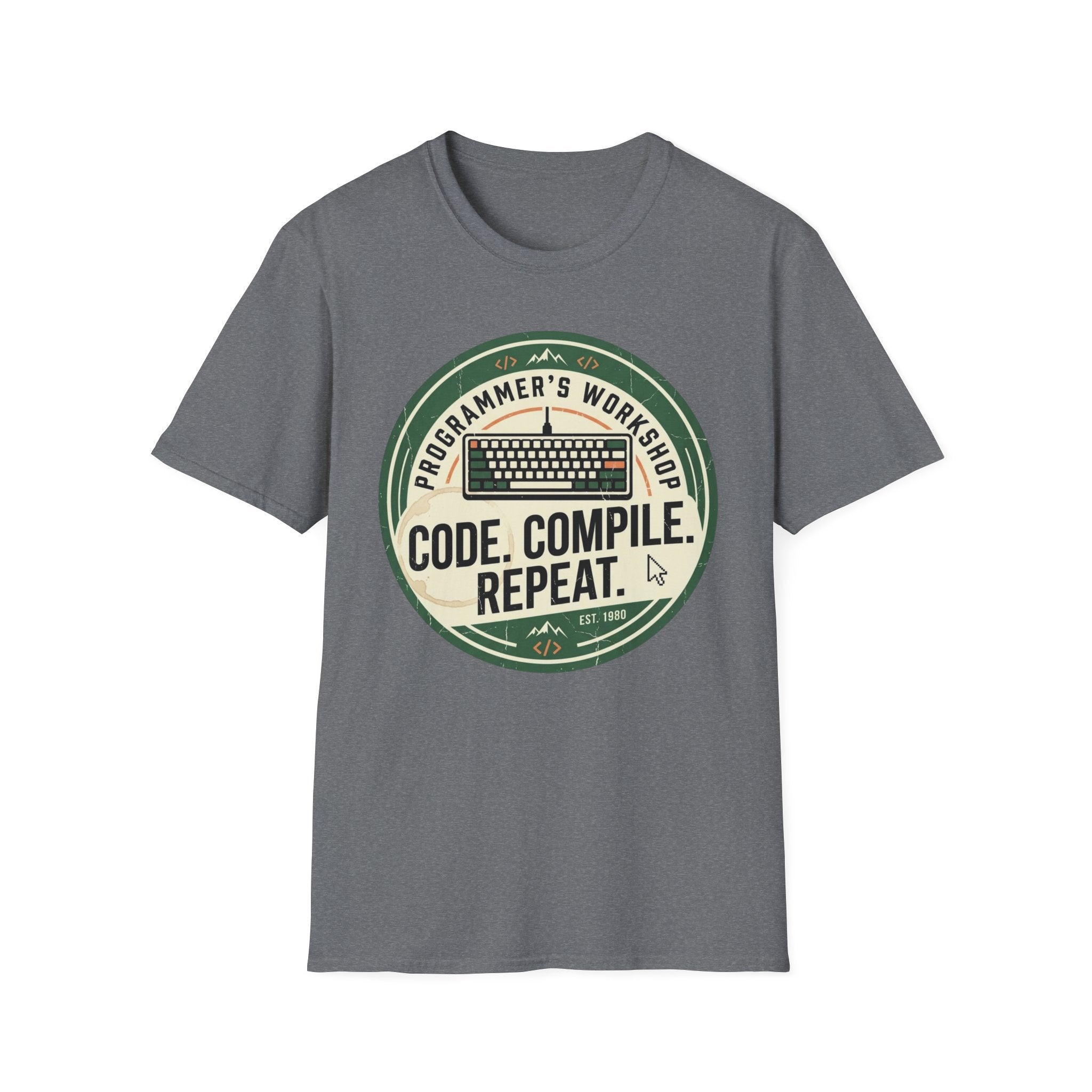 Code Compile Repeat T-Shirt