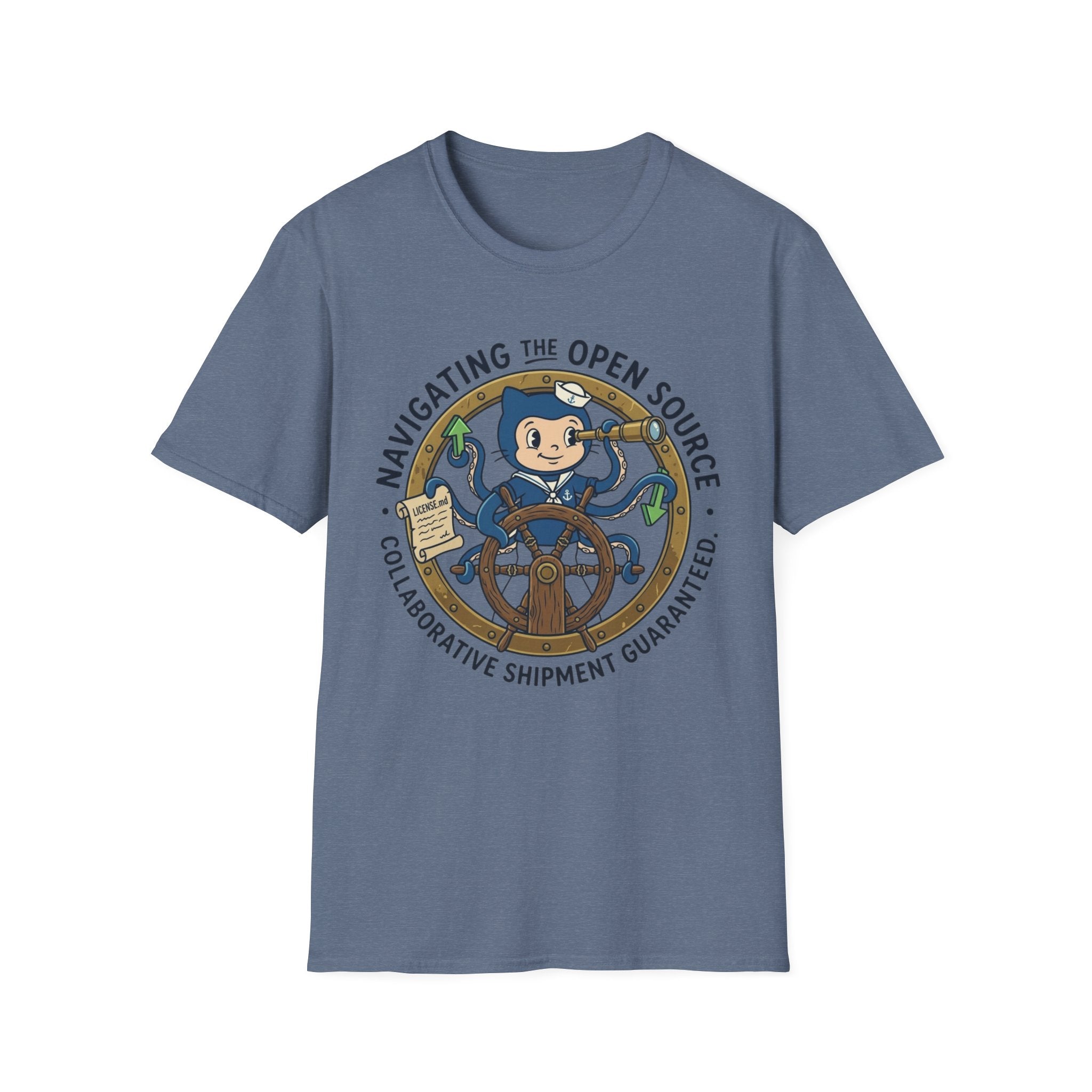 Navigating The Open Source T-Shirt