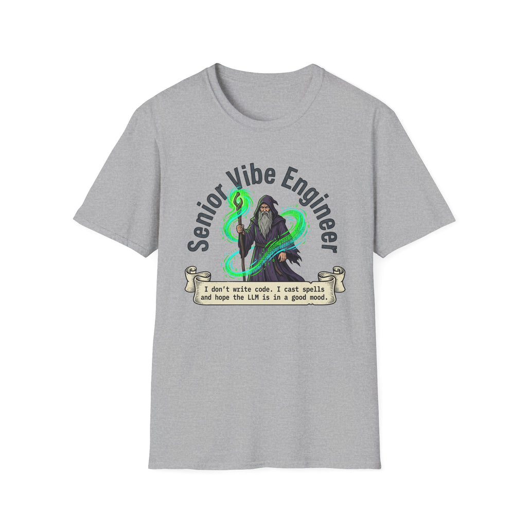Senior Vibe Engineer T-Shirt