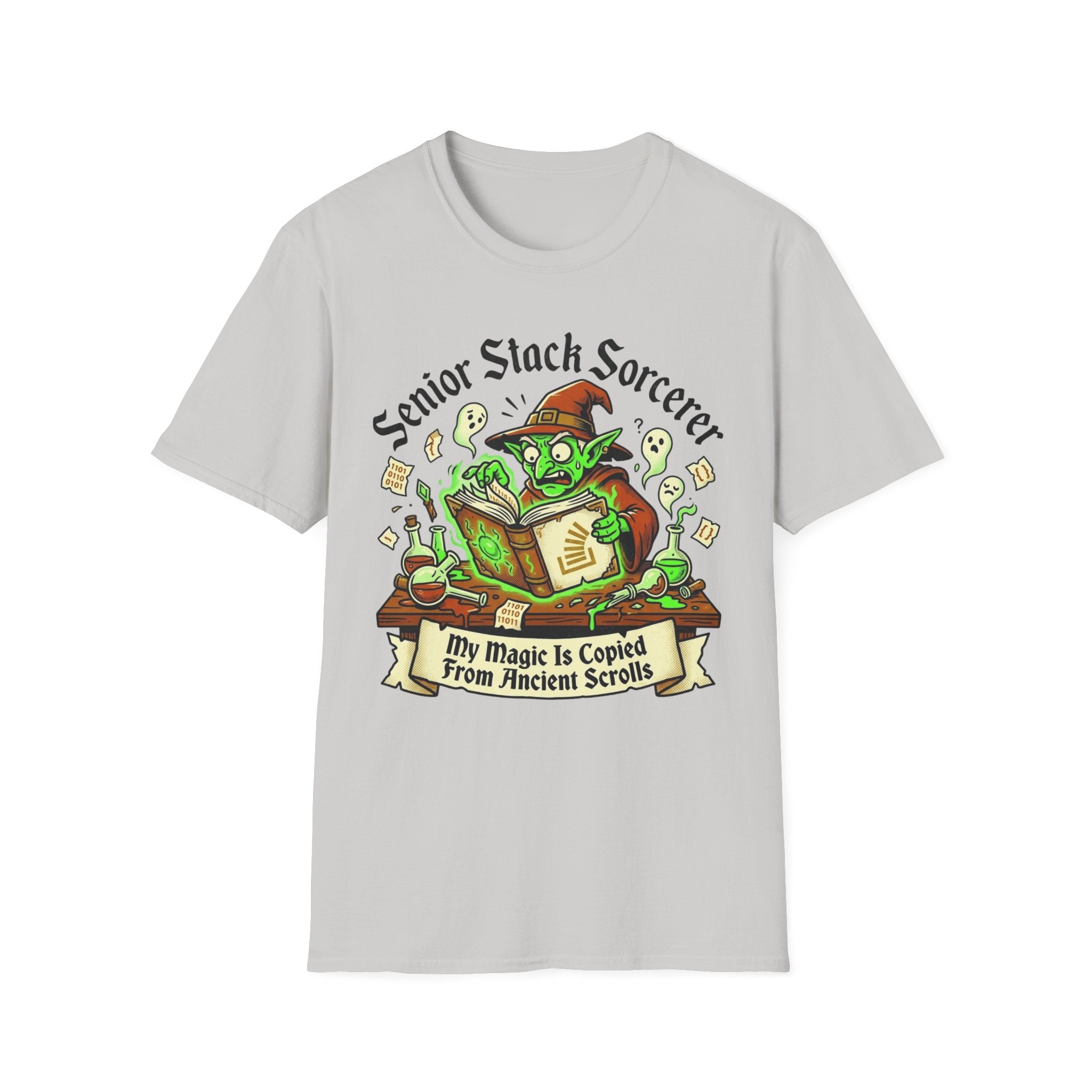 Senior Stack Sorcerer T-Shirt