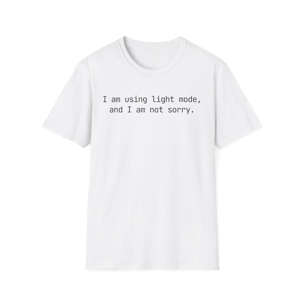 Light Mode T-Shirt