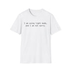 Light Mode T-Shirt
