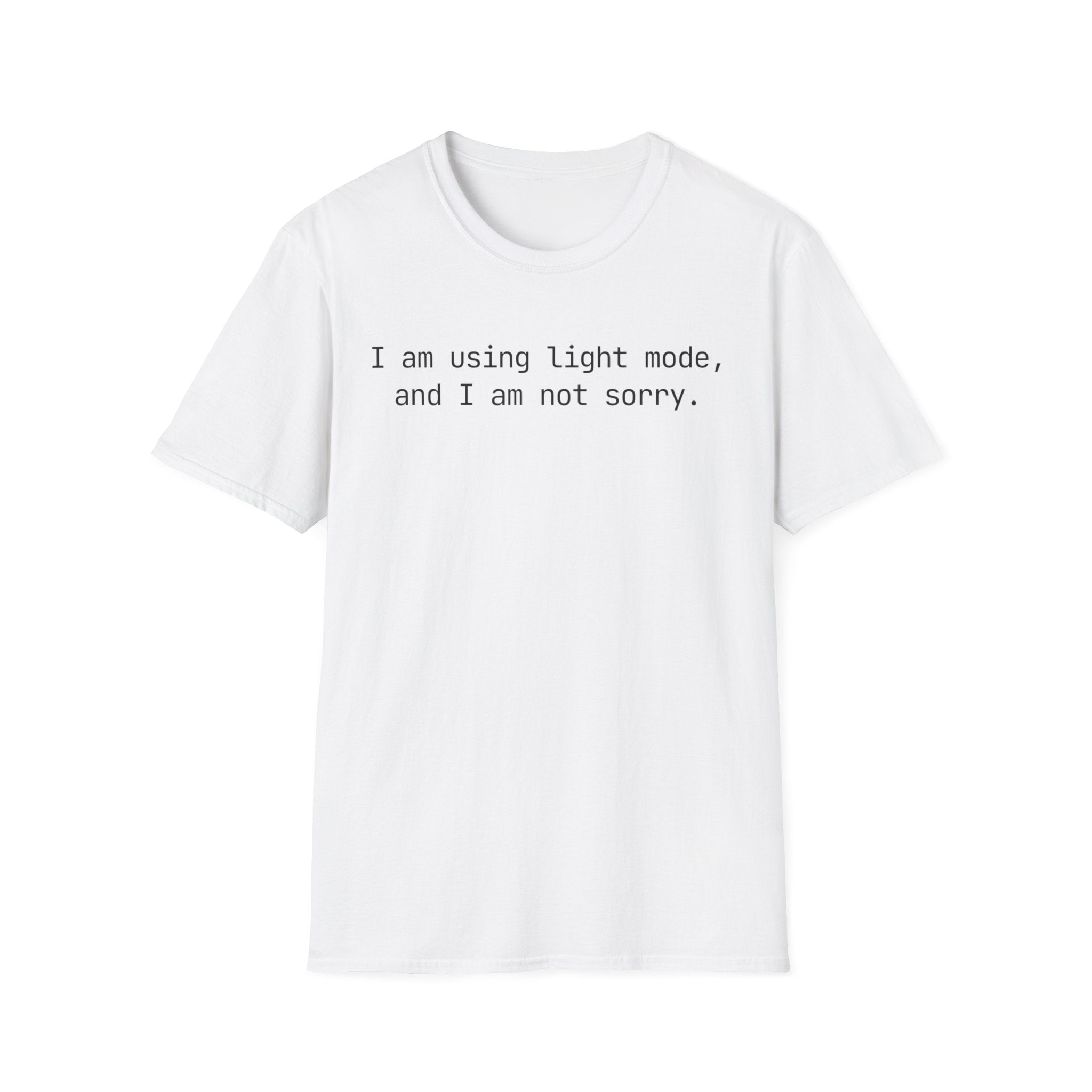 Light Mode T-Shirt