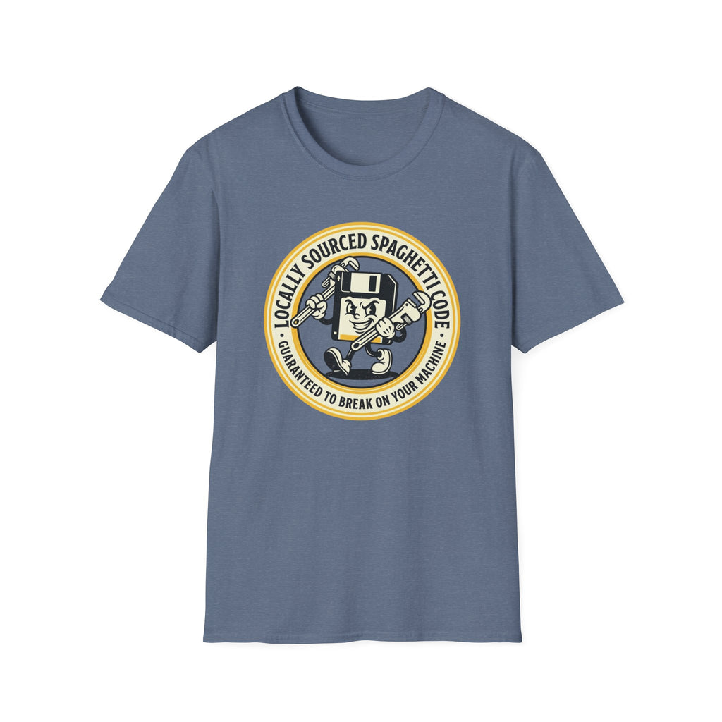 Locally Sourced Spaghetti Code T-Shirt