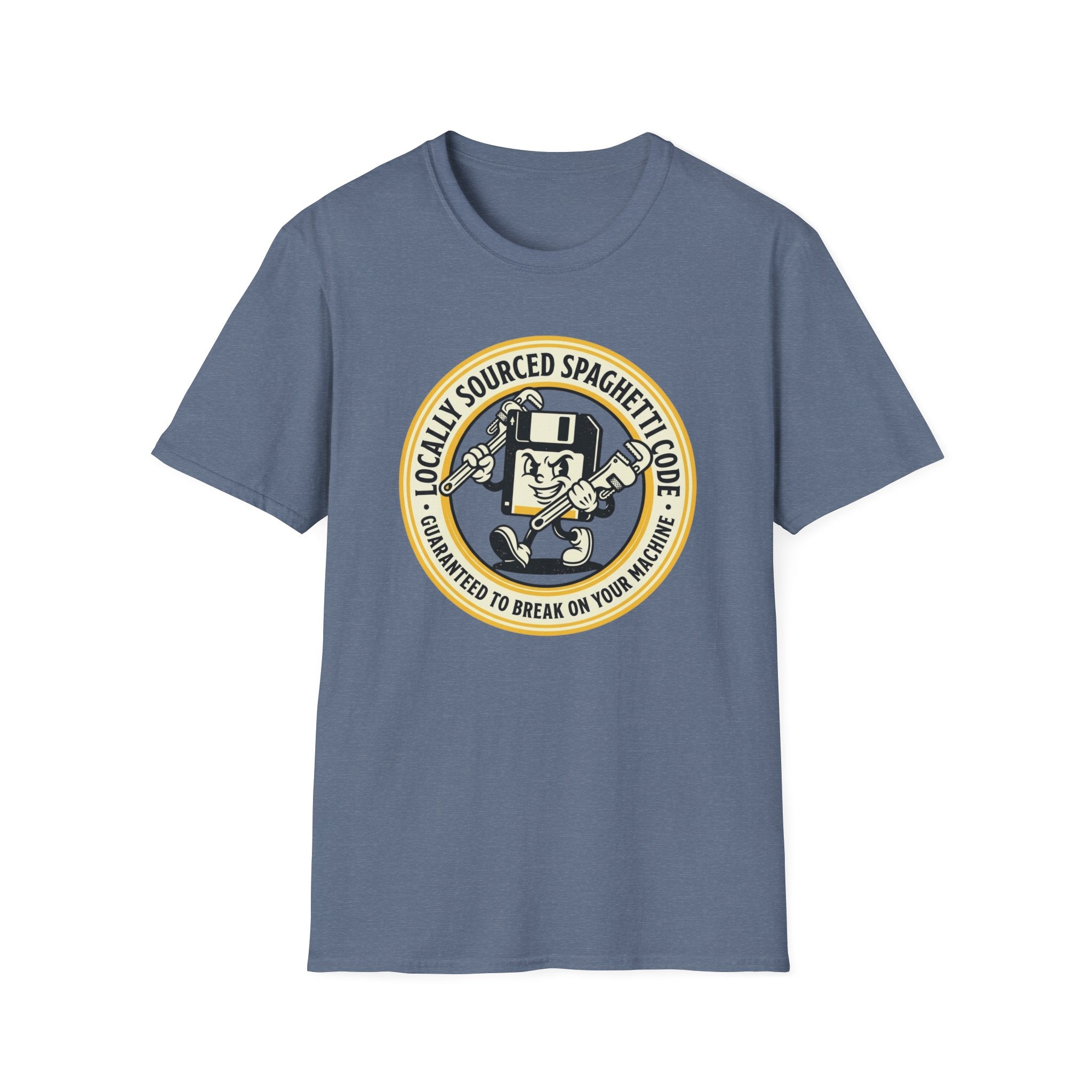 Locally Sourced Spaghetti Code T-Shirt