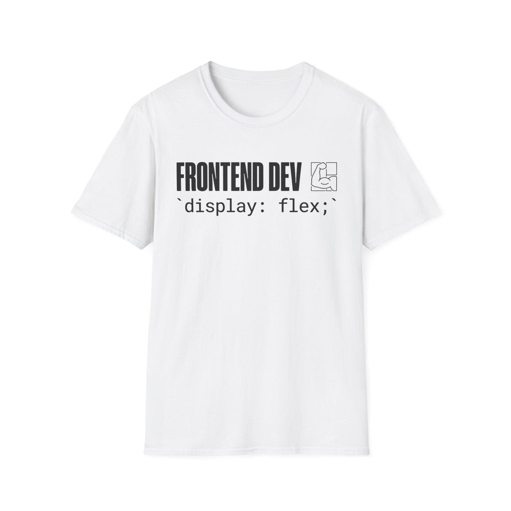 Frontend Dev Flex T-Shirt