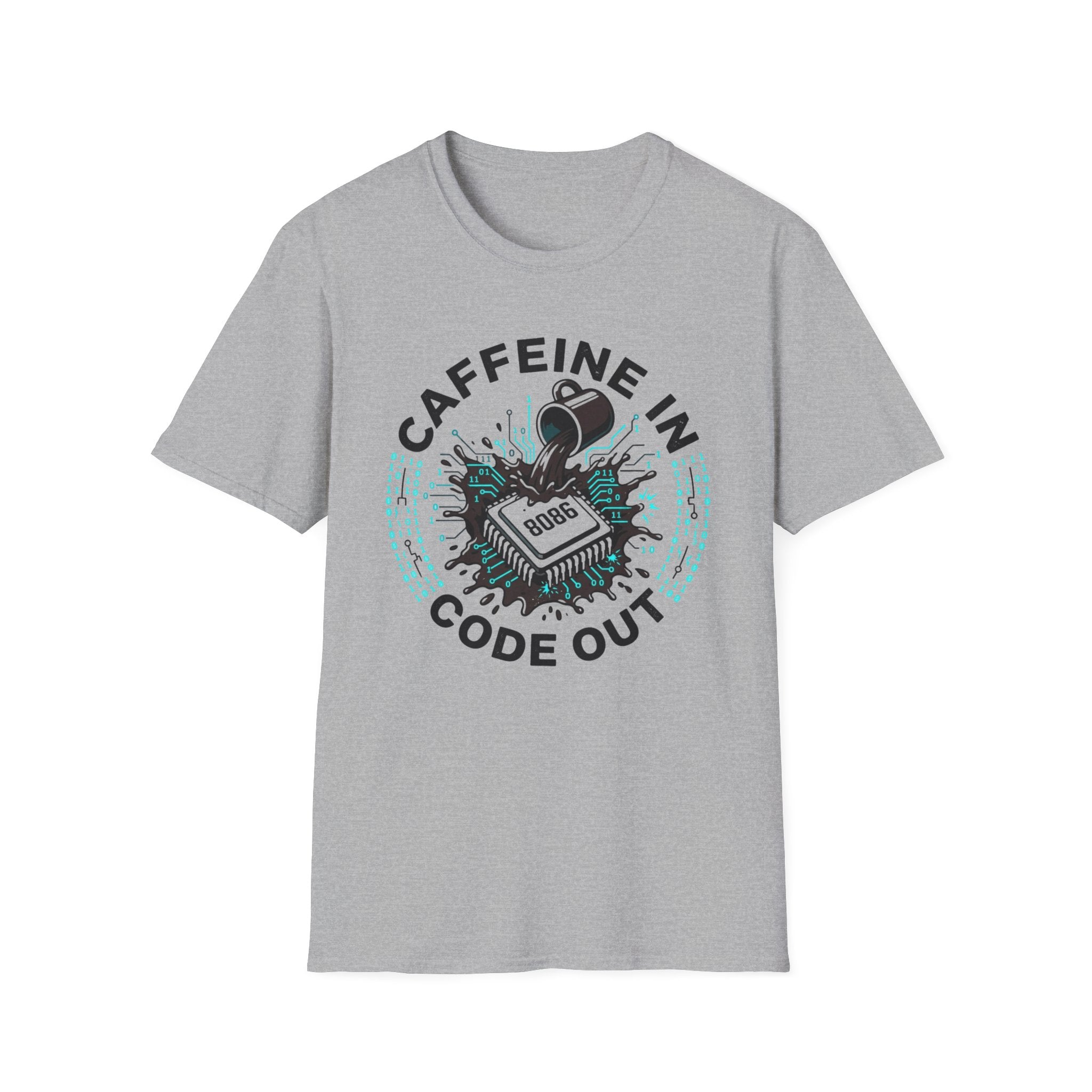 Caffeine In Code Out T-Shirt