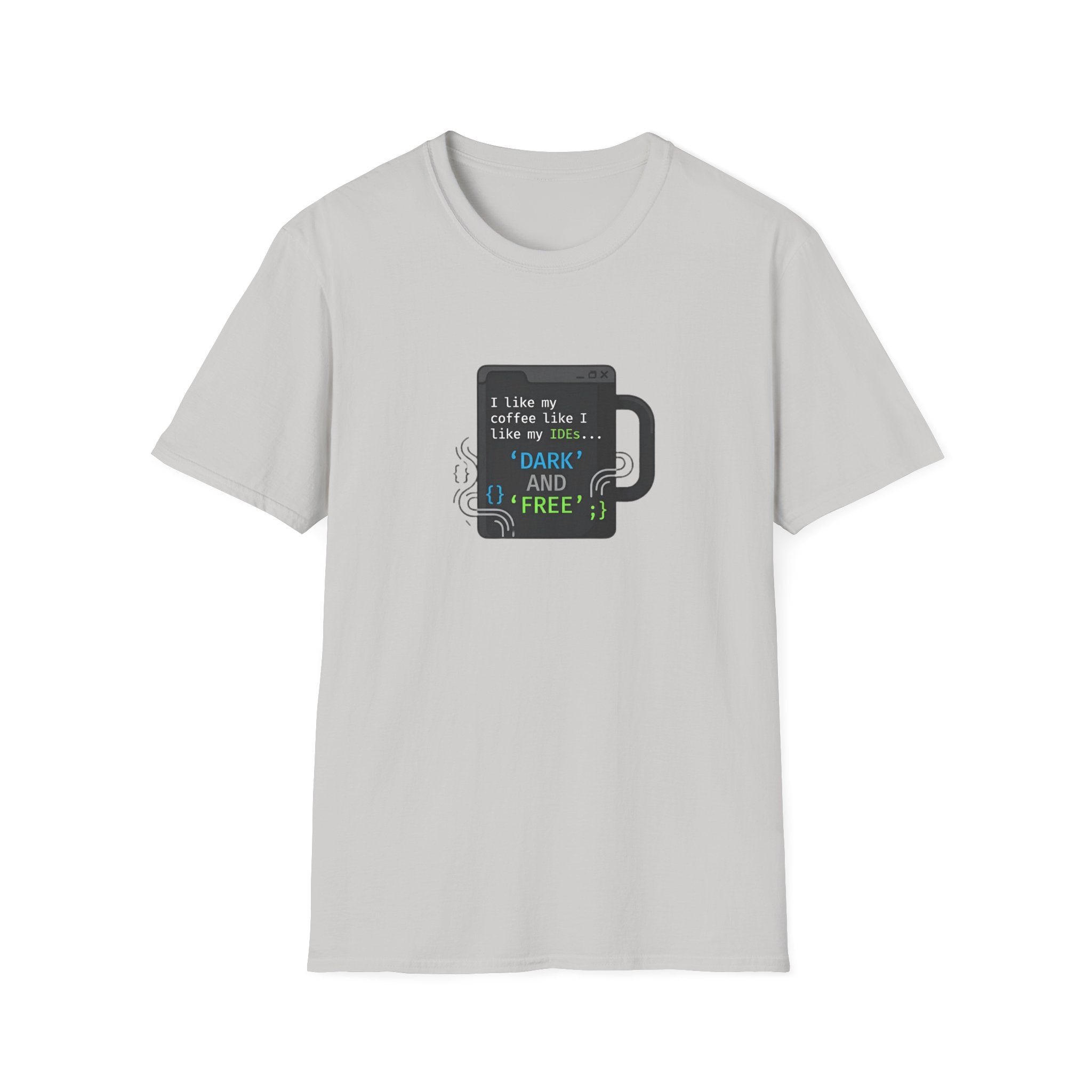 Dark And Free T-Shirt