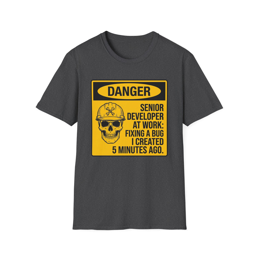 Senior Developer At Work T-Shirt