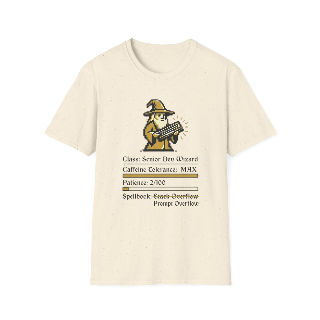 Senior Dev Wizard T-Shirt