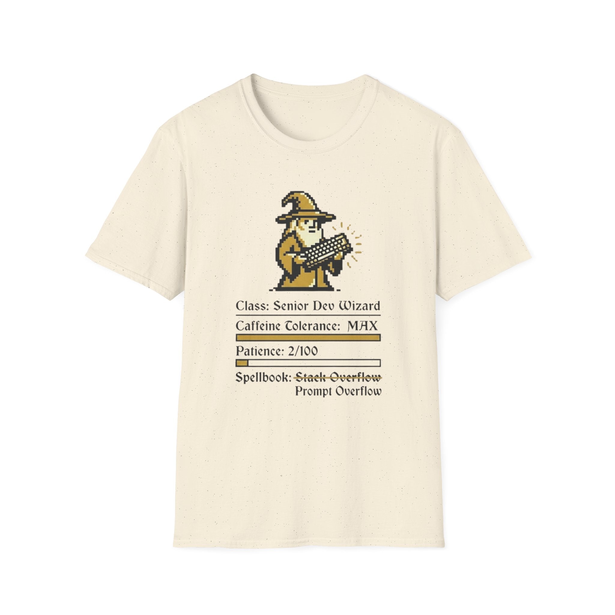 Senior Dev Wizard T-Shirt