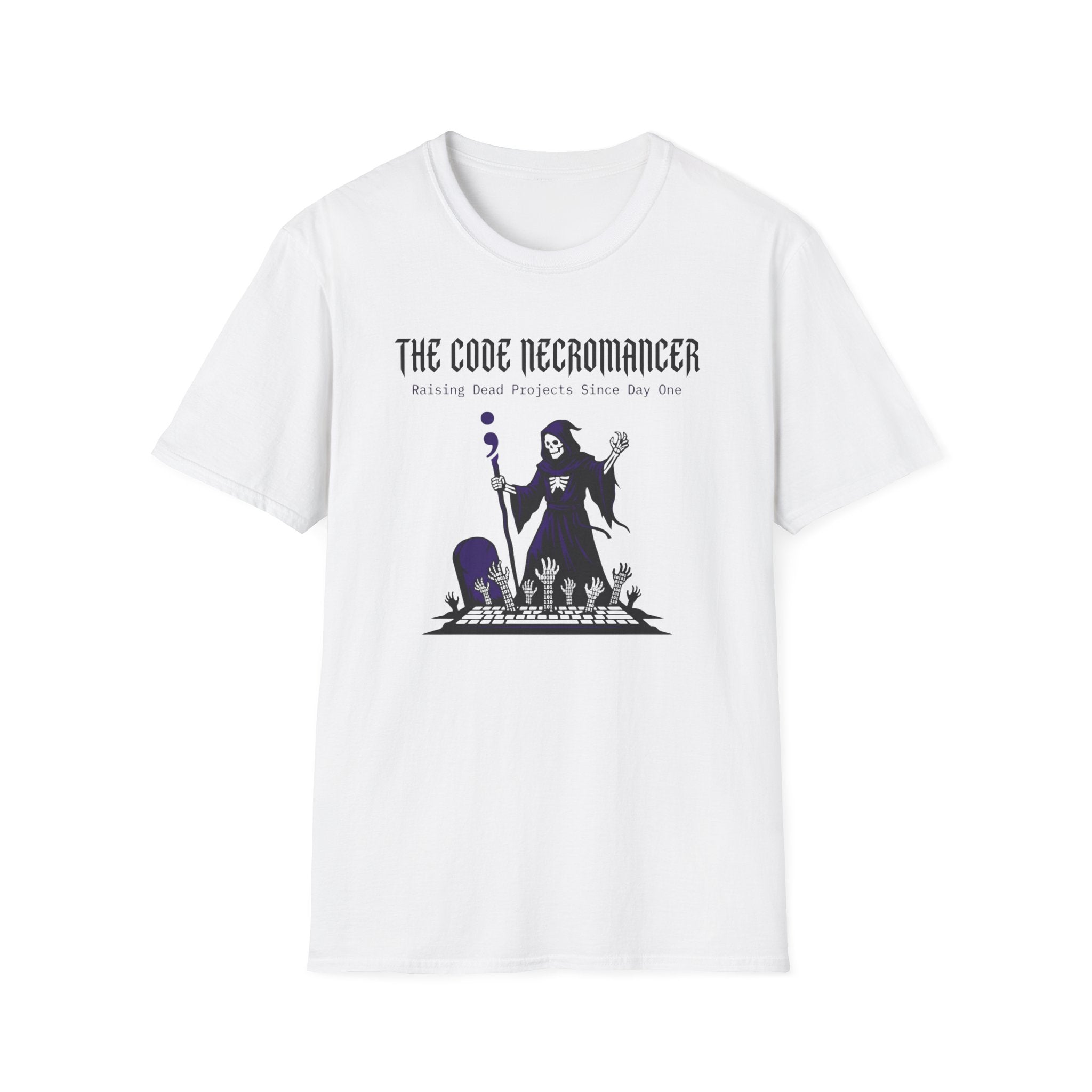 The Code Necromancer T-Shirt