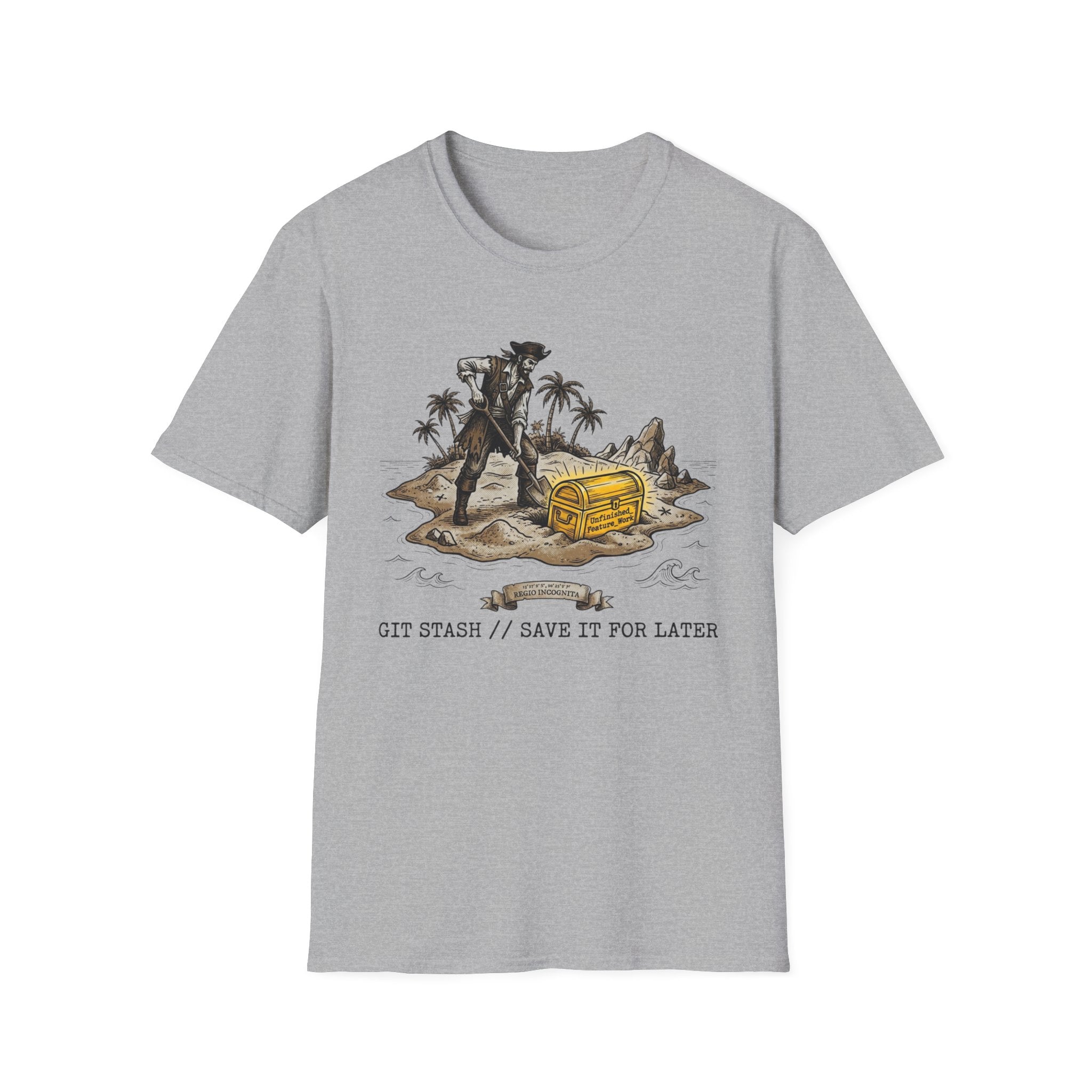 Git Stash T-Shirt