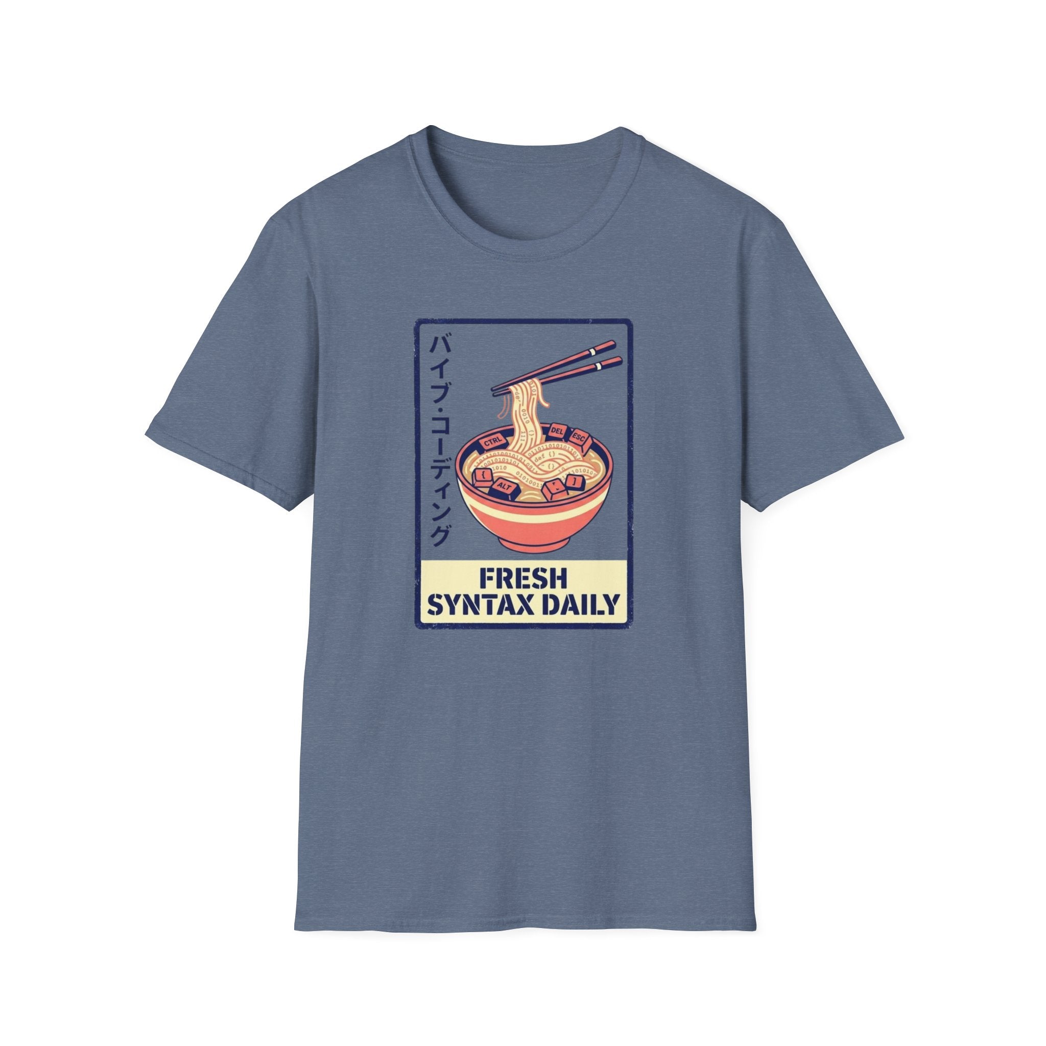 Fresh Syntax Daily Colored T-Shirt