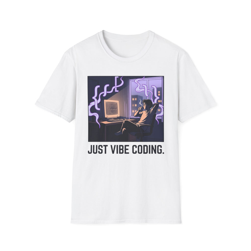 Just Vibe Coding T-Shirt