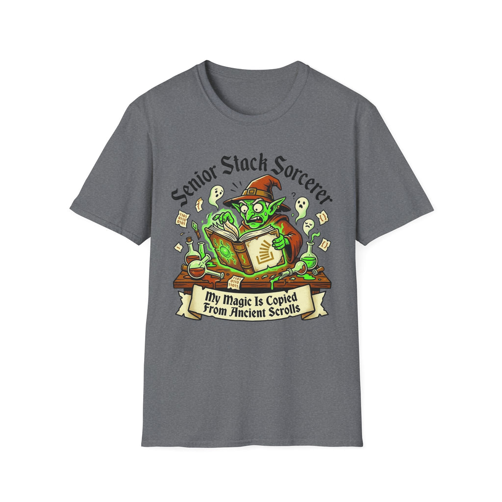 Senior Stack Sorcerer T-Shirt
