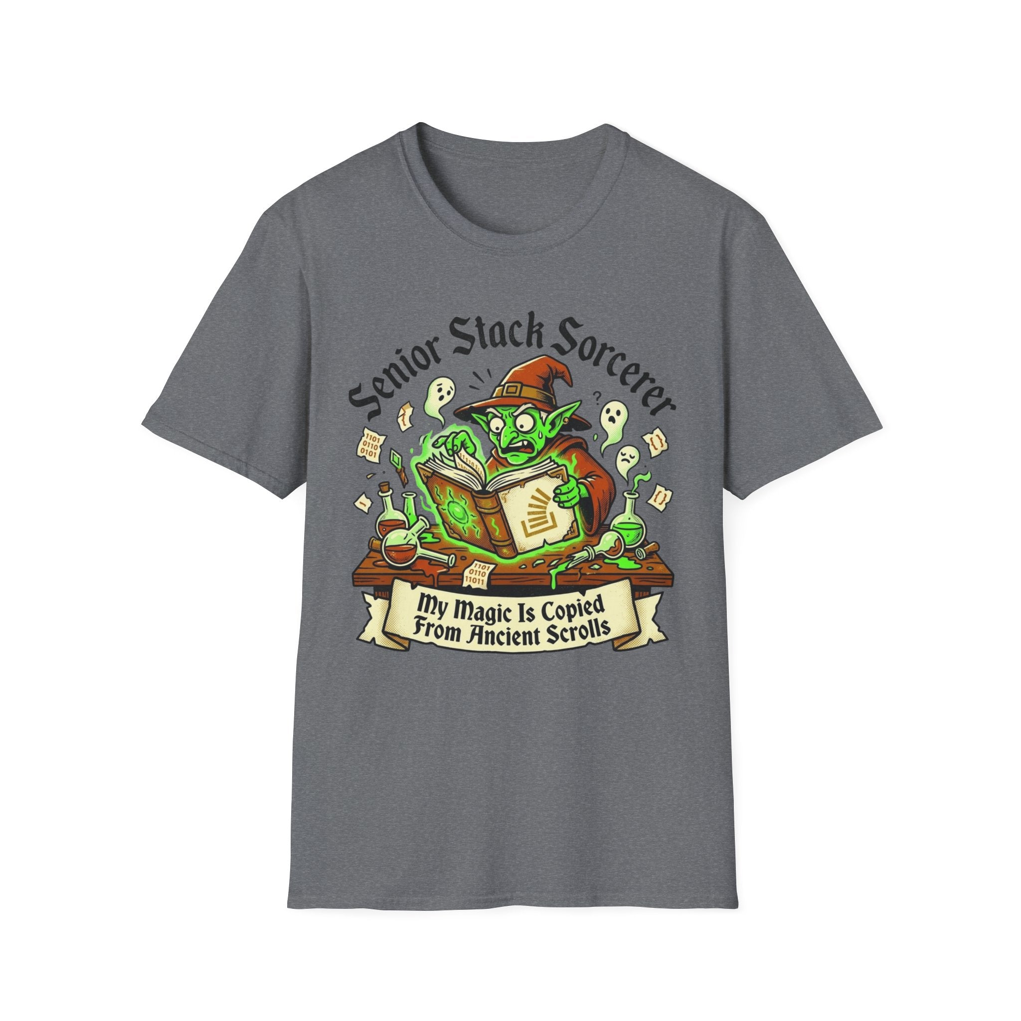 Senior Stack Sorcerer T-Shirt