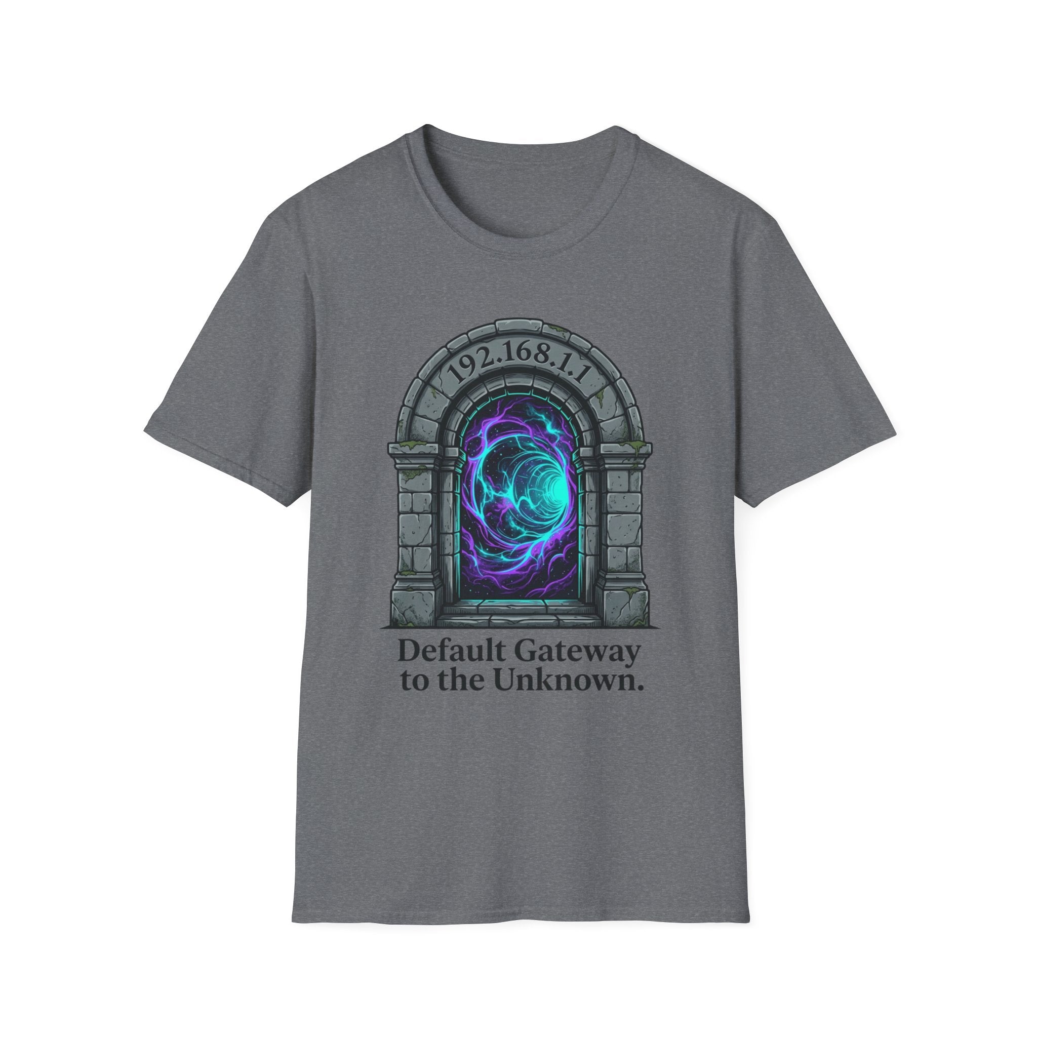 Default Gateway To The Unknown T-Shirt