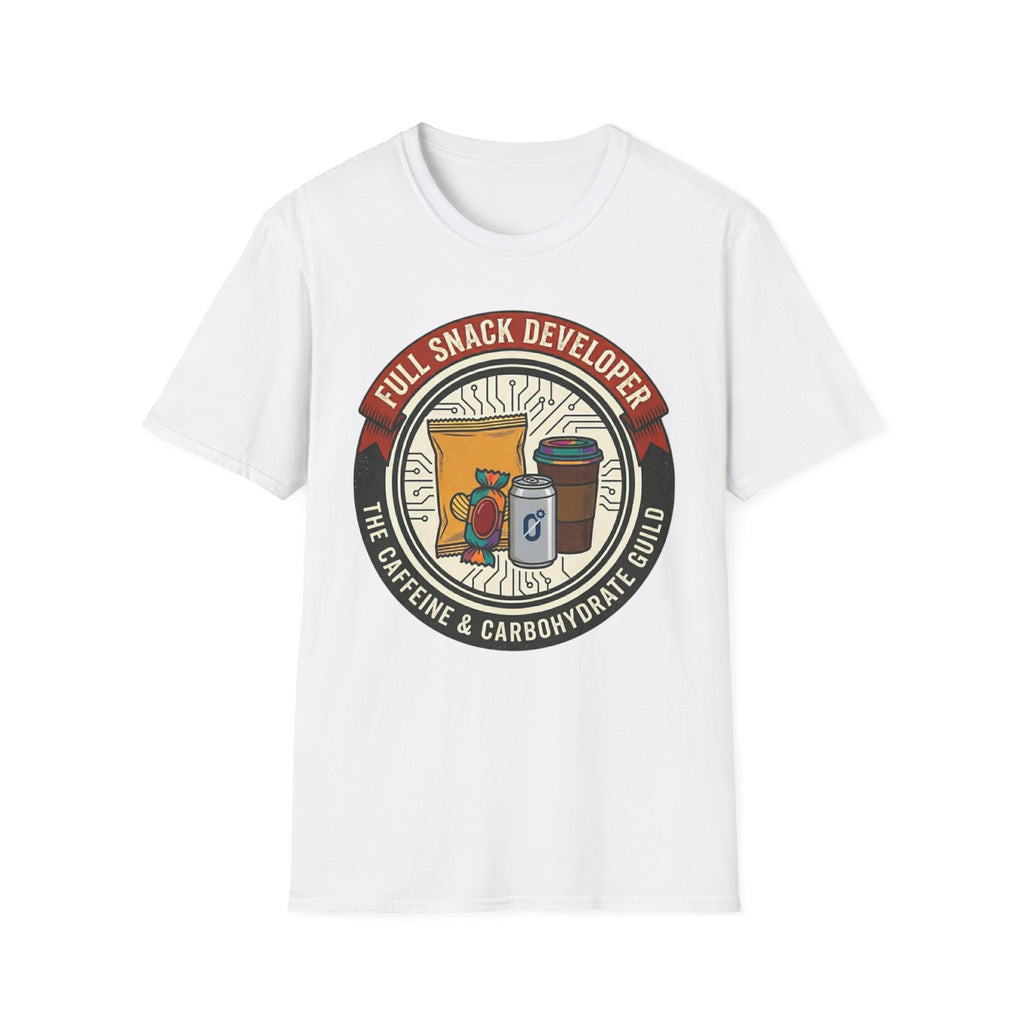 Full Snack Developer T-Shirt