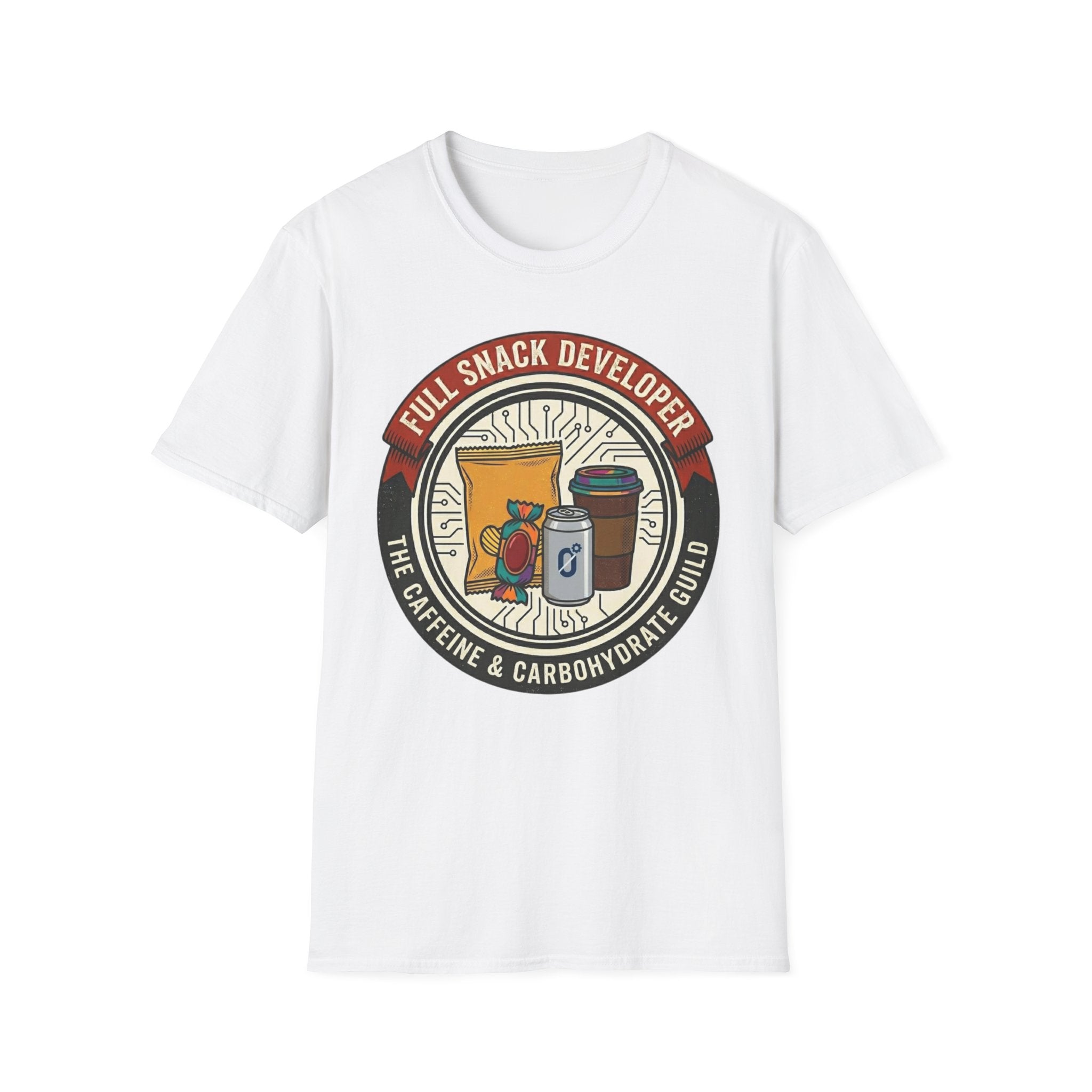 Full Snack Developer T-Shirt
