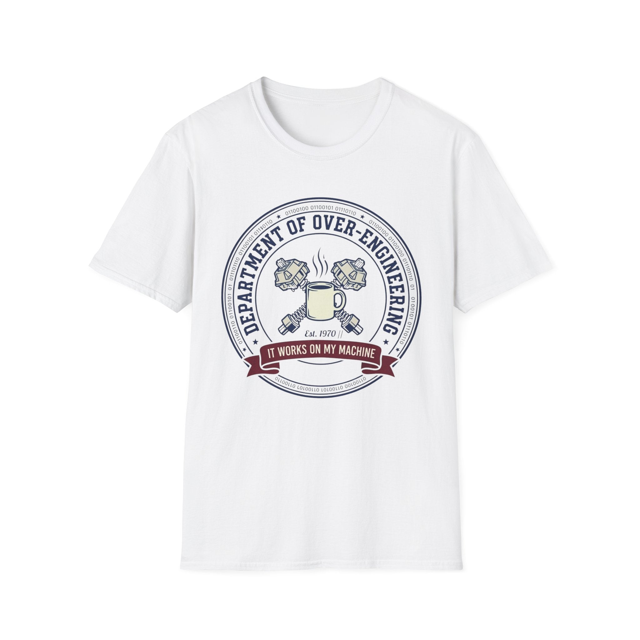 Department Of Over-Engineering T-Shirt