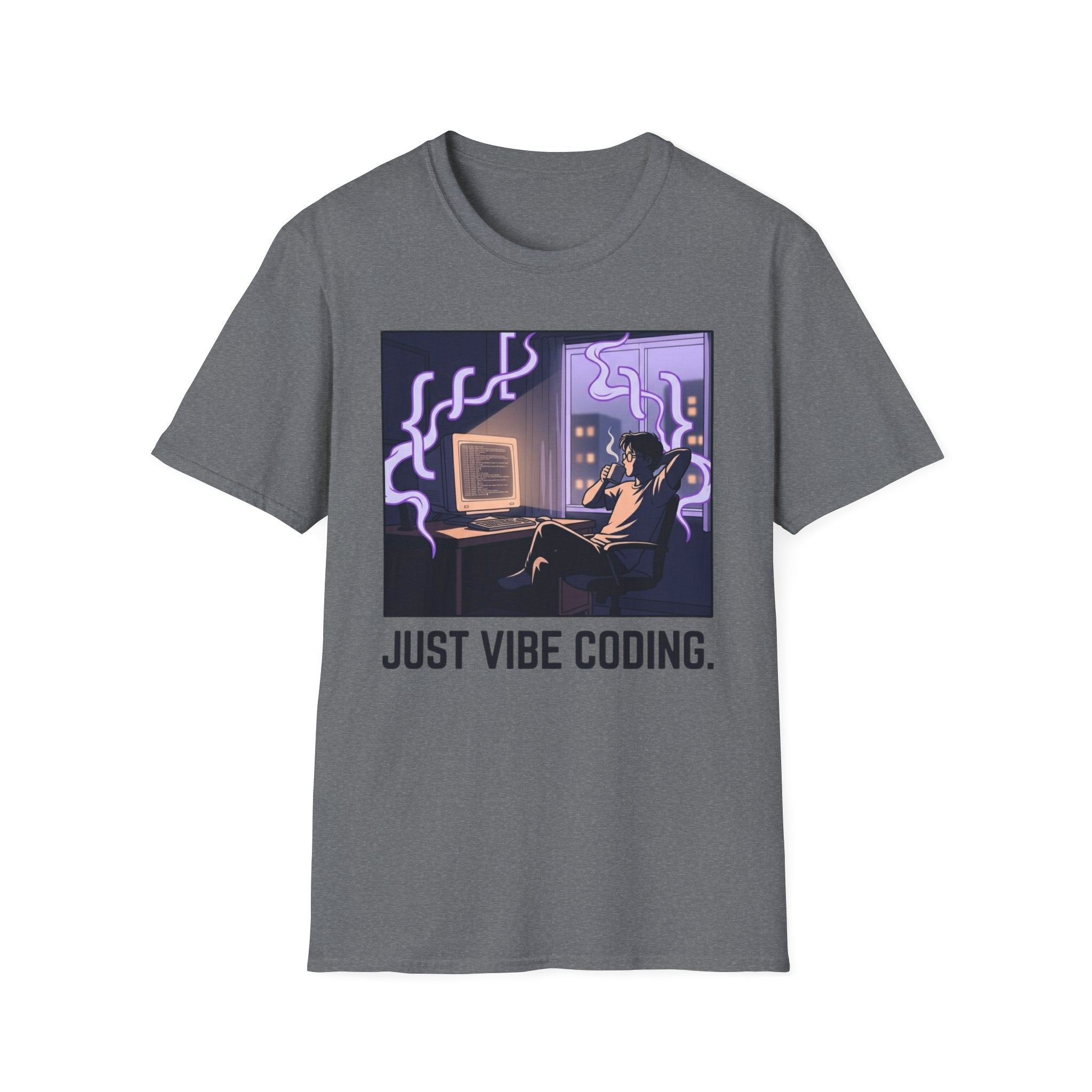 Just Vibe Coding T-Shirt