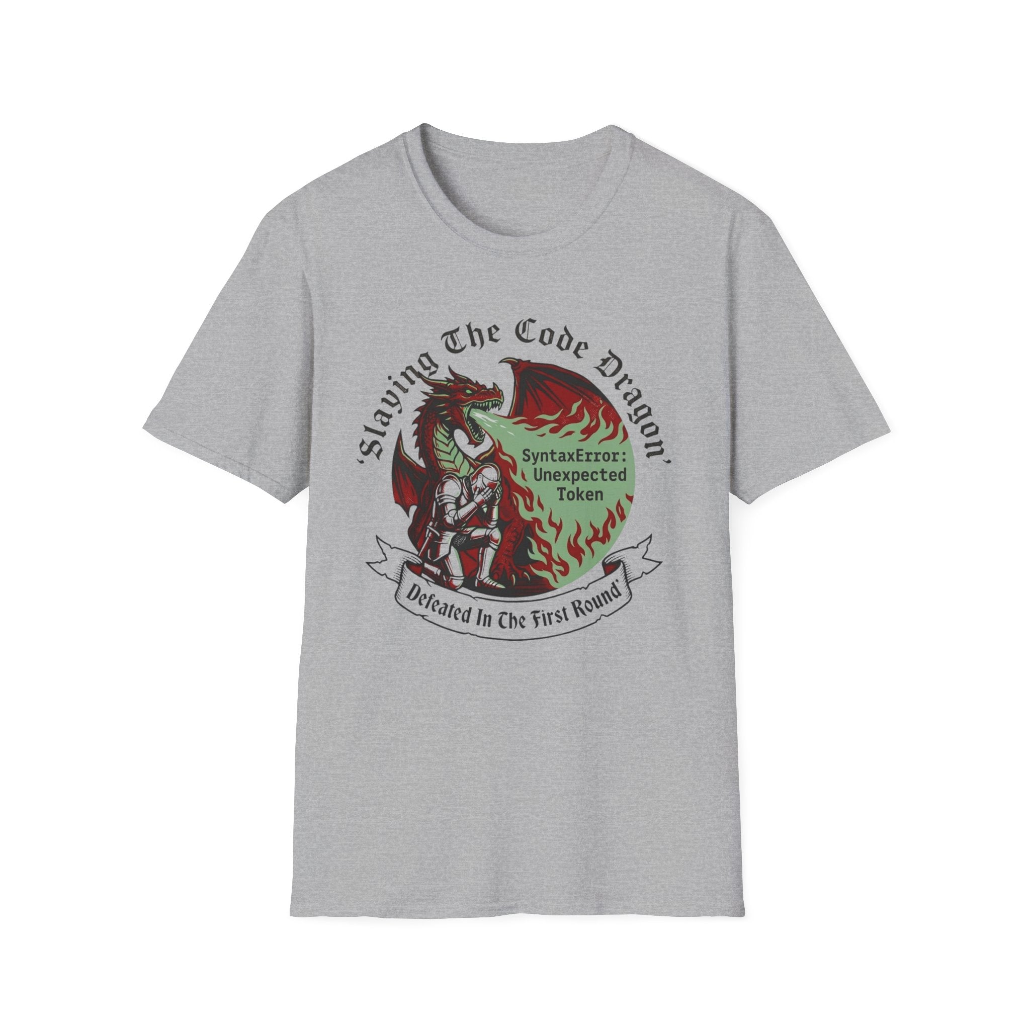 Slay The Code Dragon T-Shirt