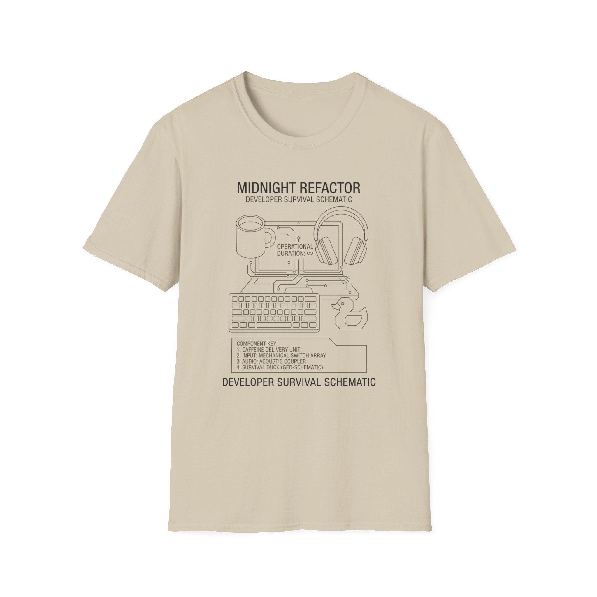 Midnight Refactor T-Shirt
