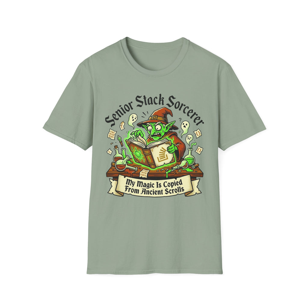 Senior Stack Sorcerer T-Shirt