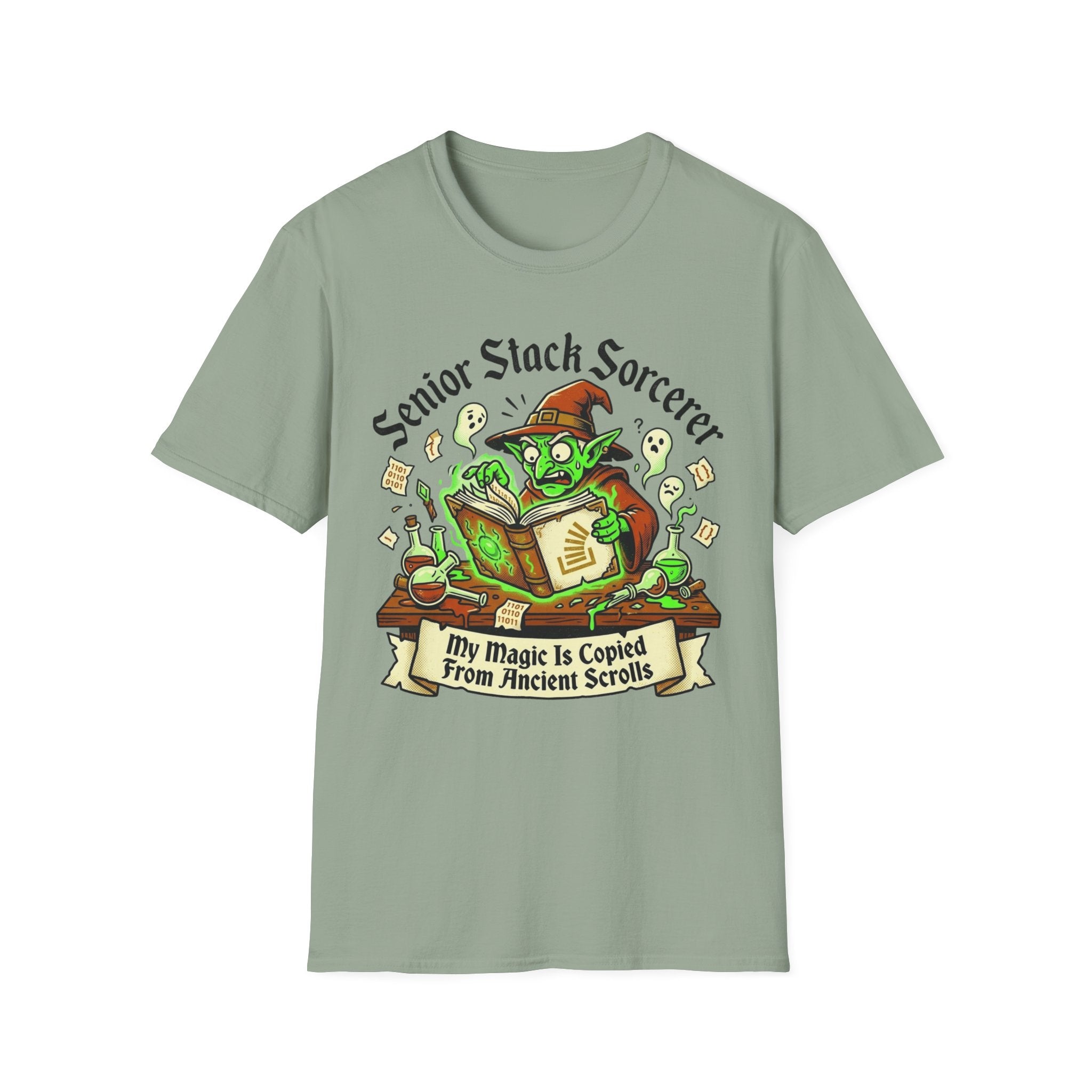 Senior Stack Sorcerer T-Shirt